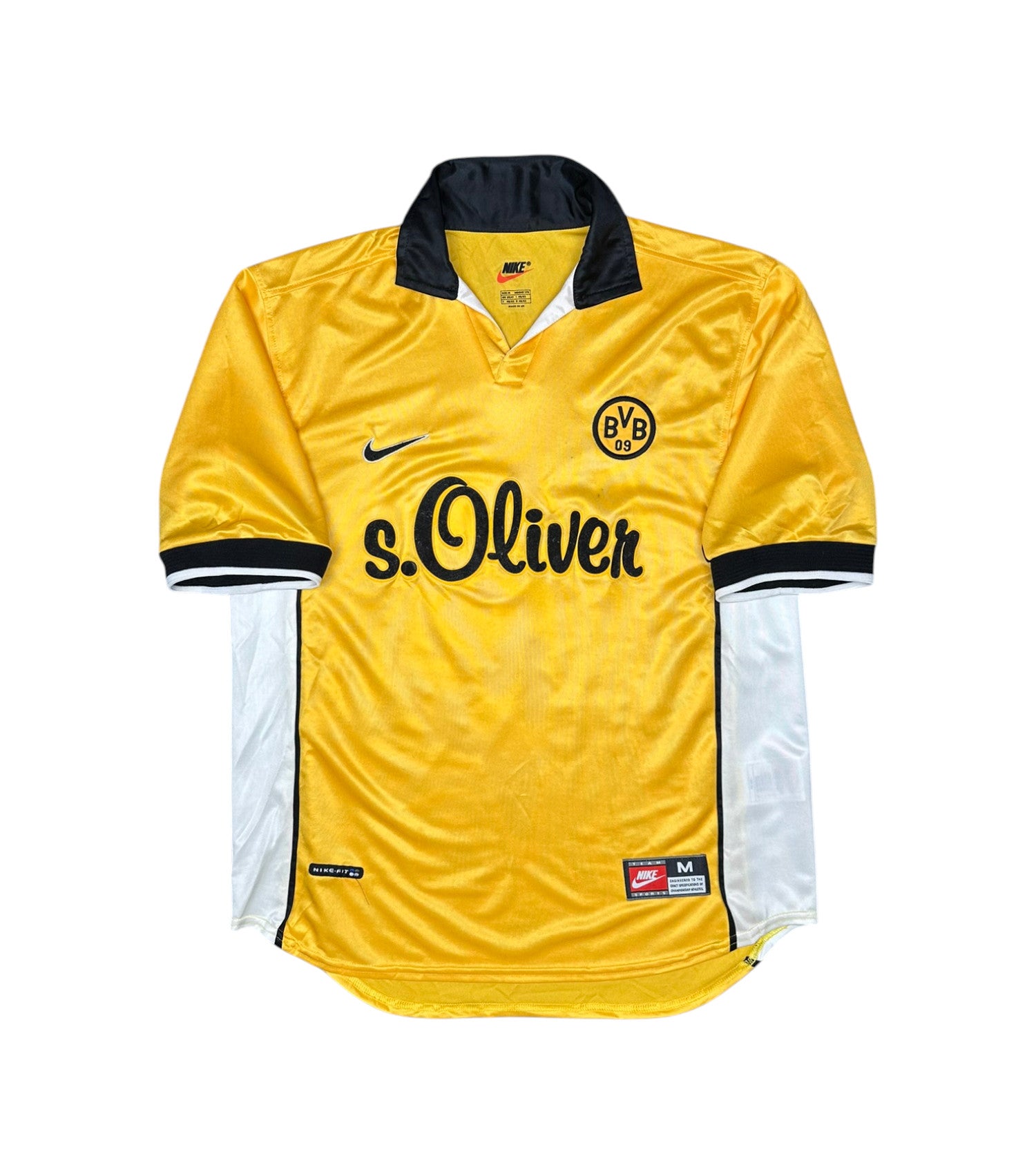 Borussia Dortmund 1998-00 Heim Trikot (S) nike