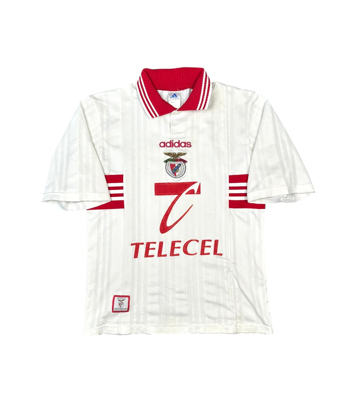 Benfica Lissabon 1997-98 Auswärts Trikot (S) adidas