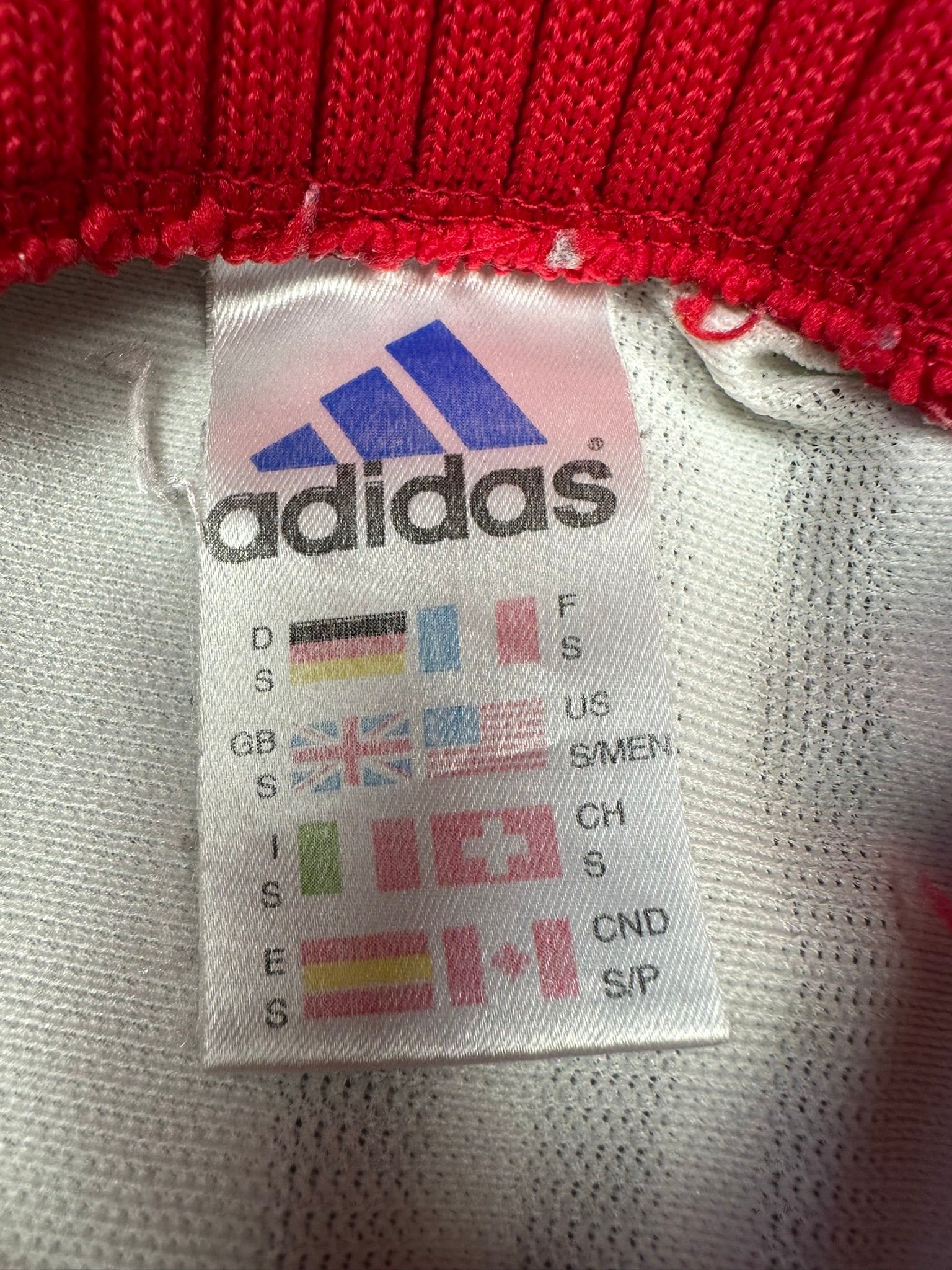 Benfica Lissabon 1997-98 Auswärts Trikot (S) adidas