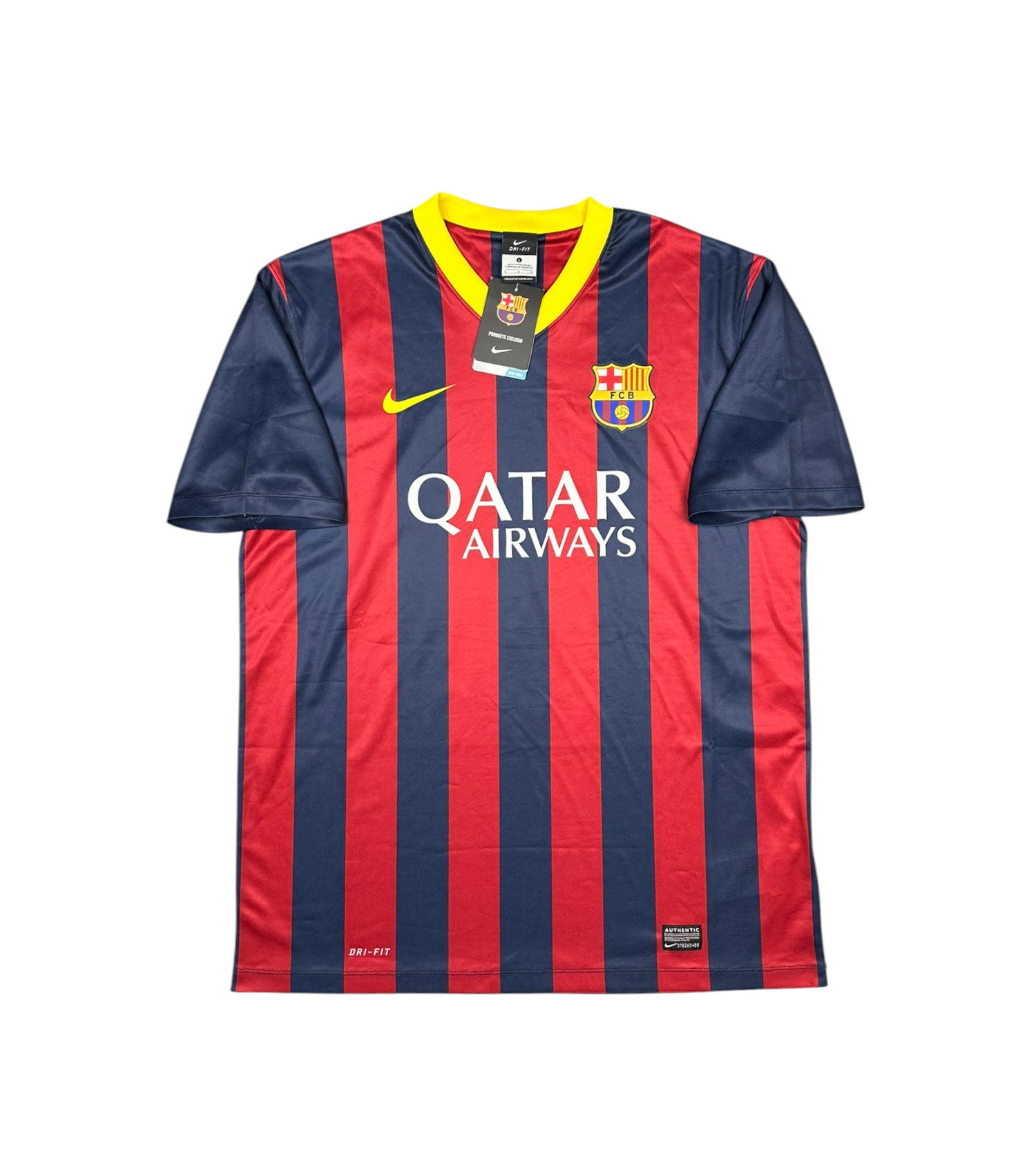 Barcelona 2013-14 Heim Trikot (L) nike