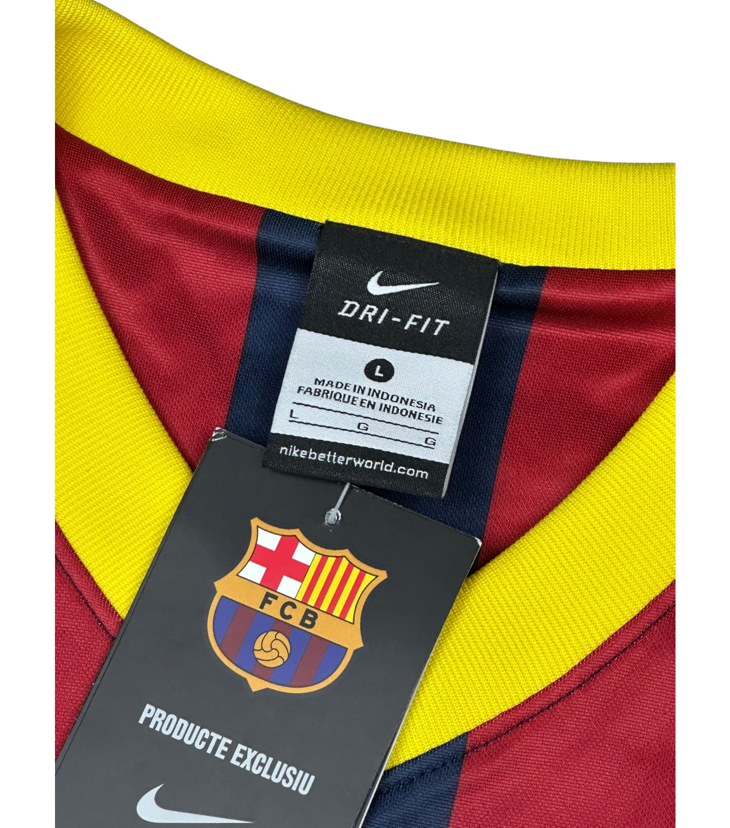 Barcelona 2013-14 Heim Trikot (L) nike