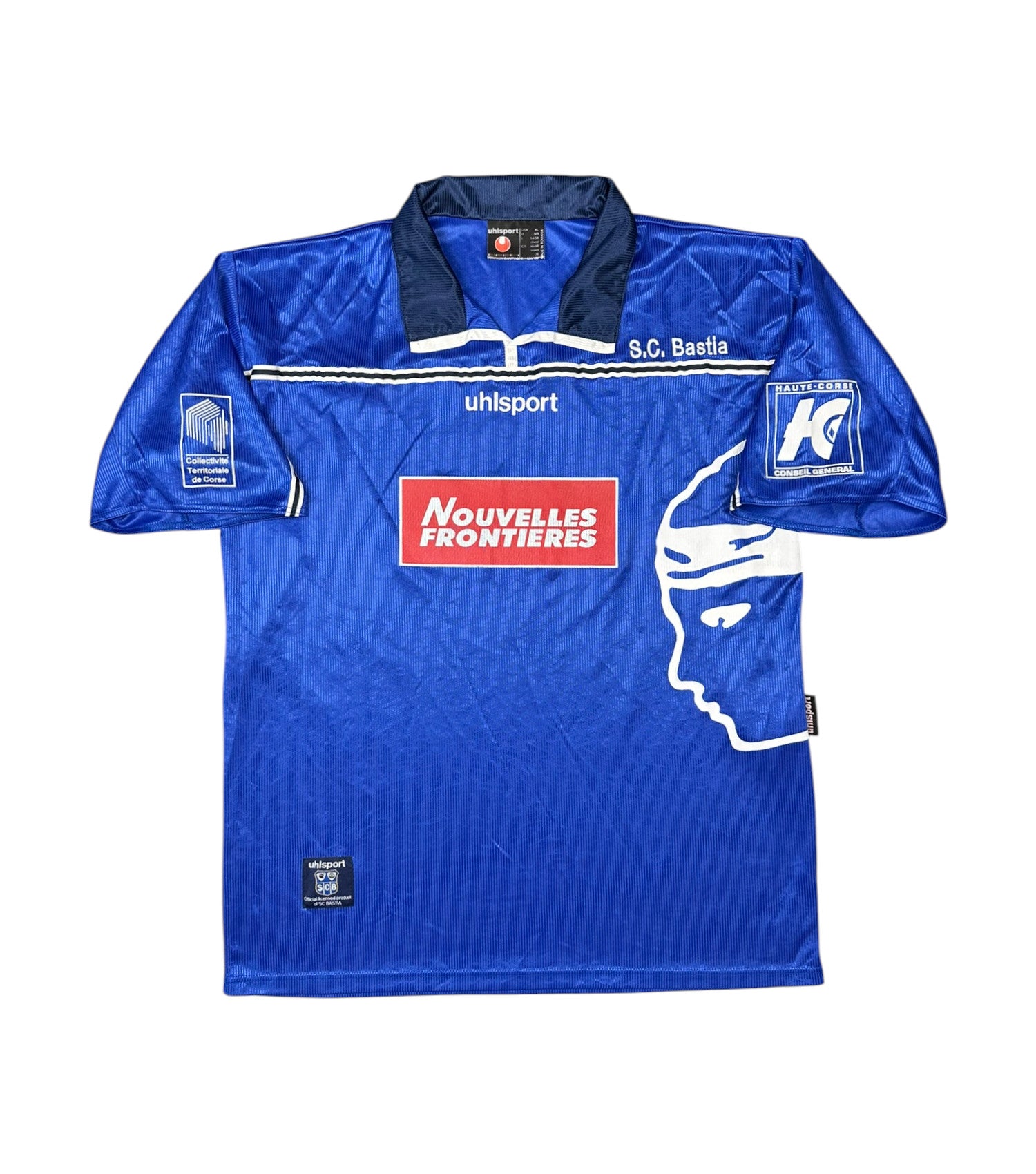 SC Bastia 2001-02 Heim Trikot (XL) uhlsport