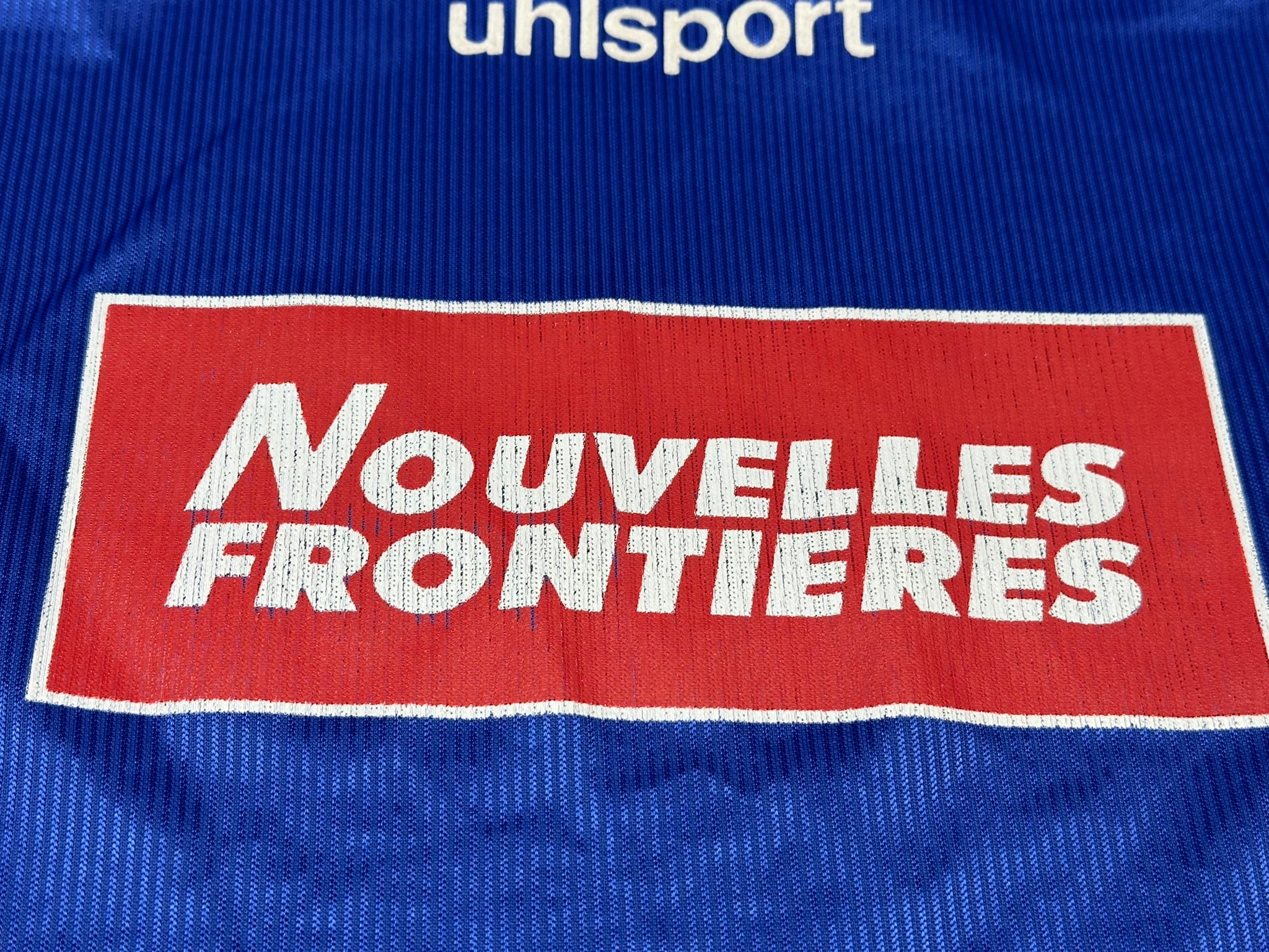 SC Bastia 2001-02 Heim Trikot (XL) uhlsport