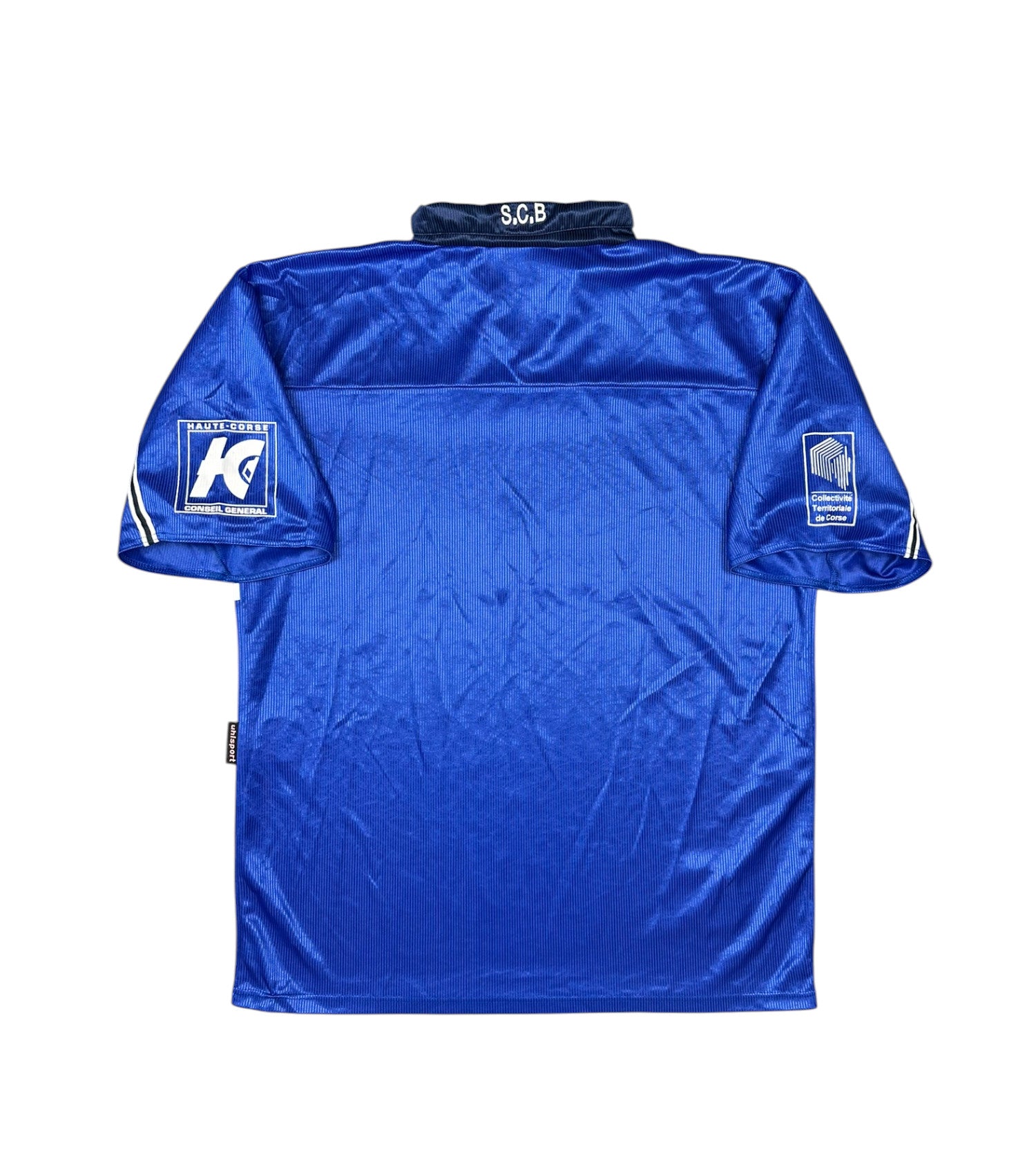 SC Bastia 2001-02 Heim Trikot (XL) uhlsport