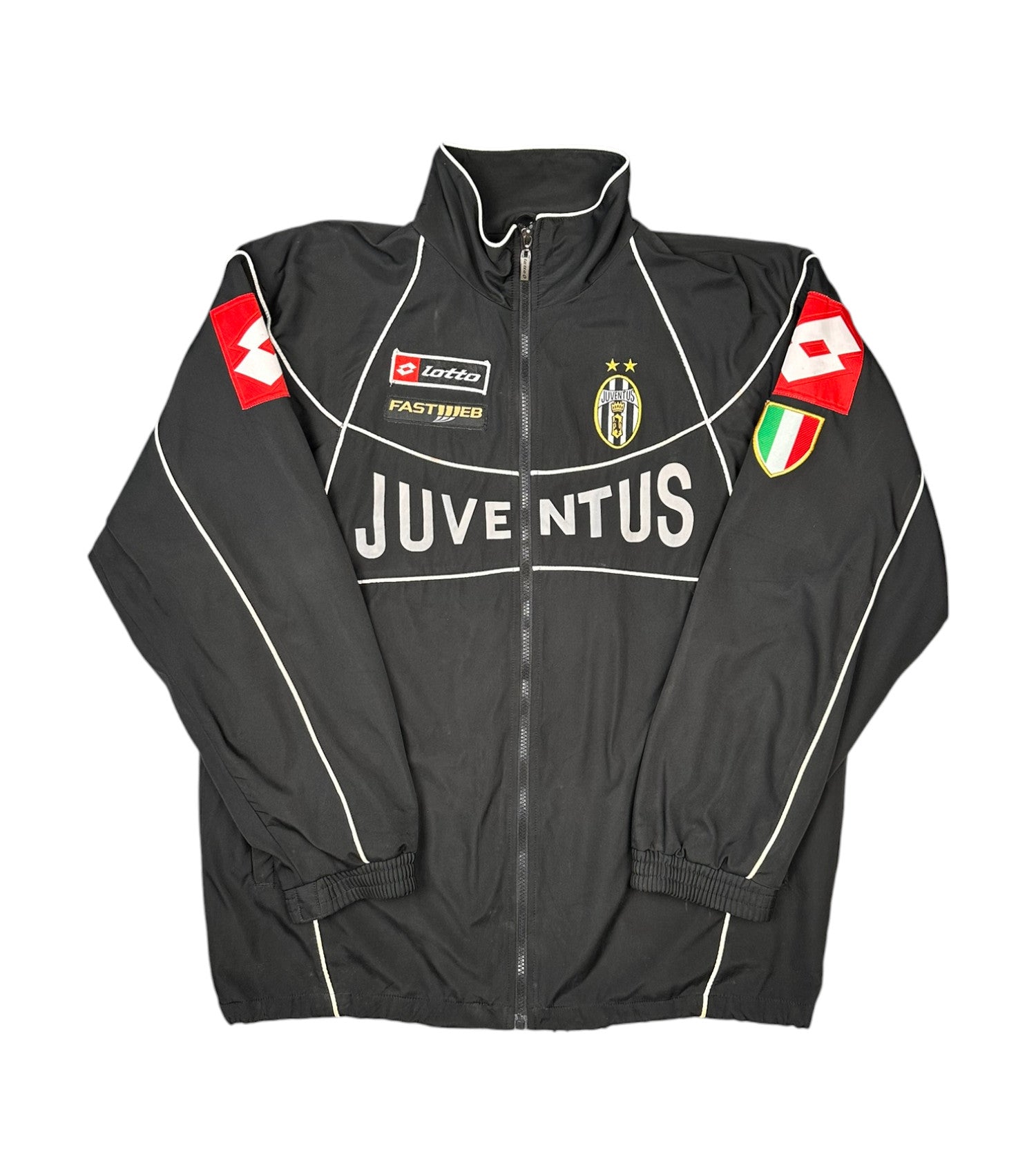 Juventus 2001-02 Trainingsjacke (XL) kappa