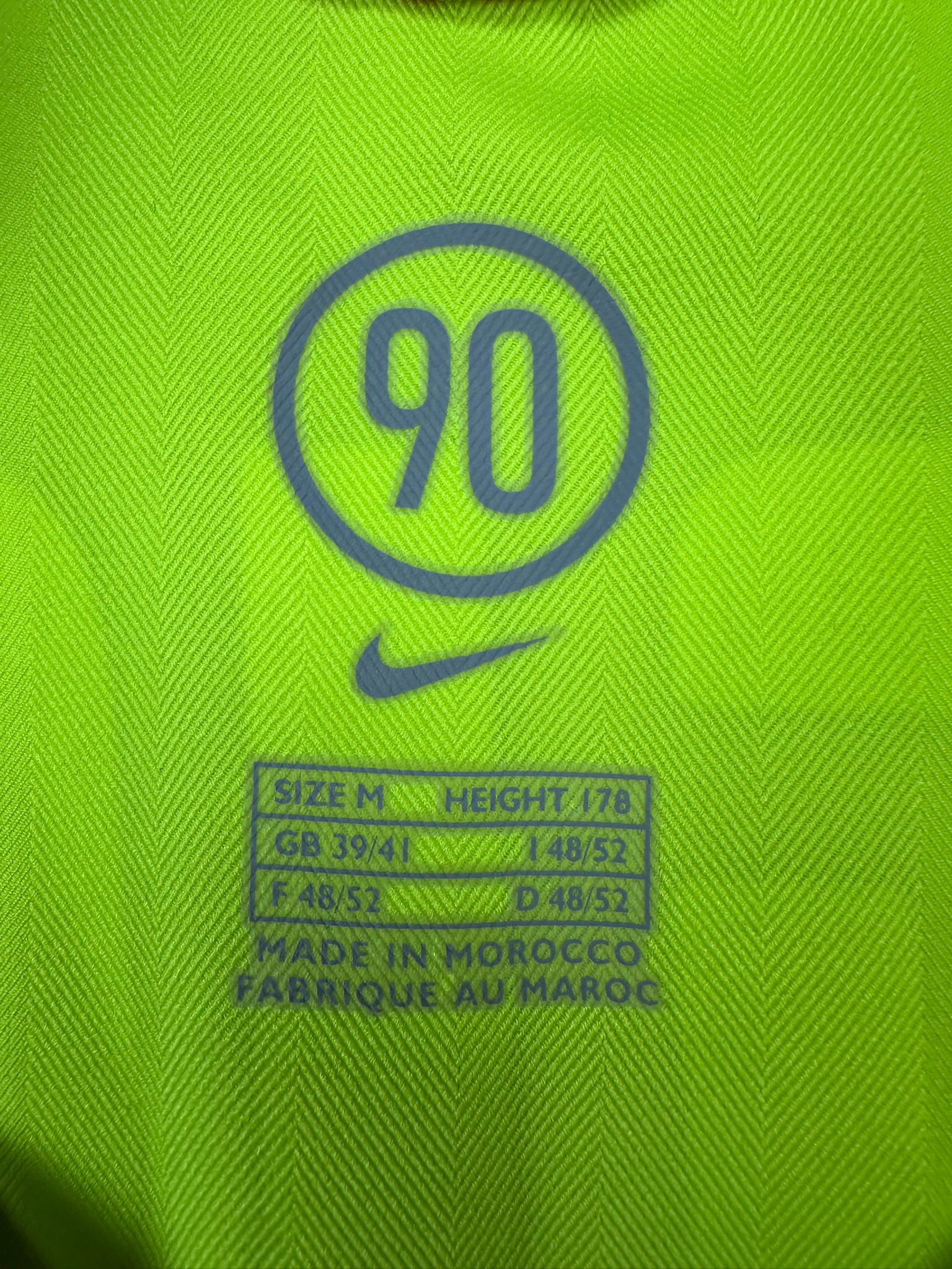 FC Barcelona 2005-06 "Van Bronckhorst" Auswärts Trikot M nike total 90