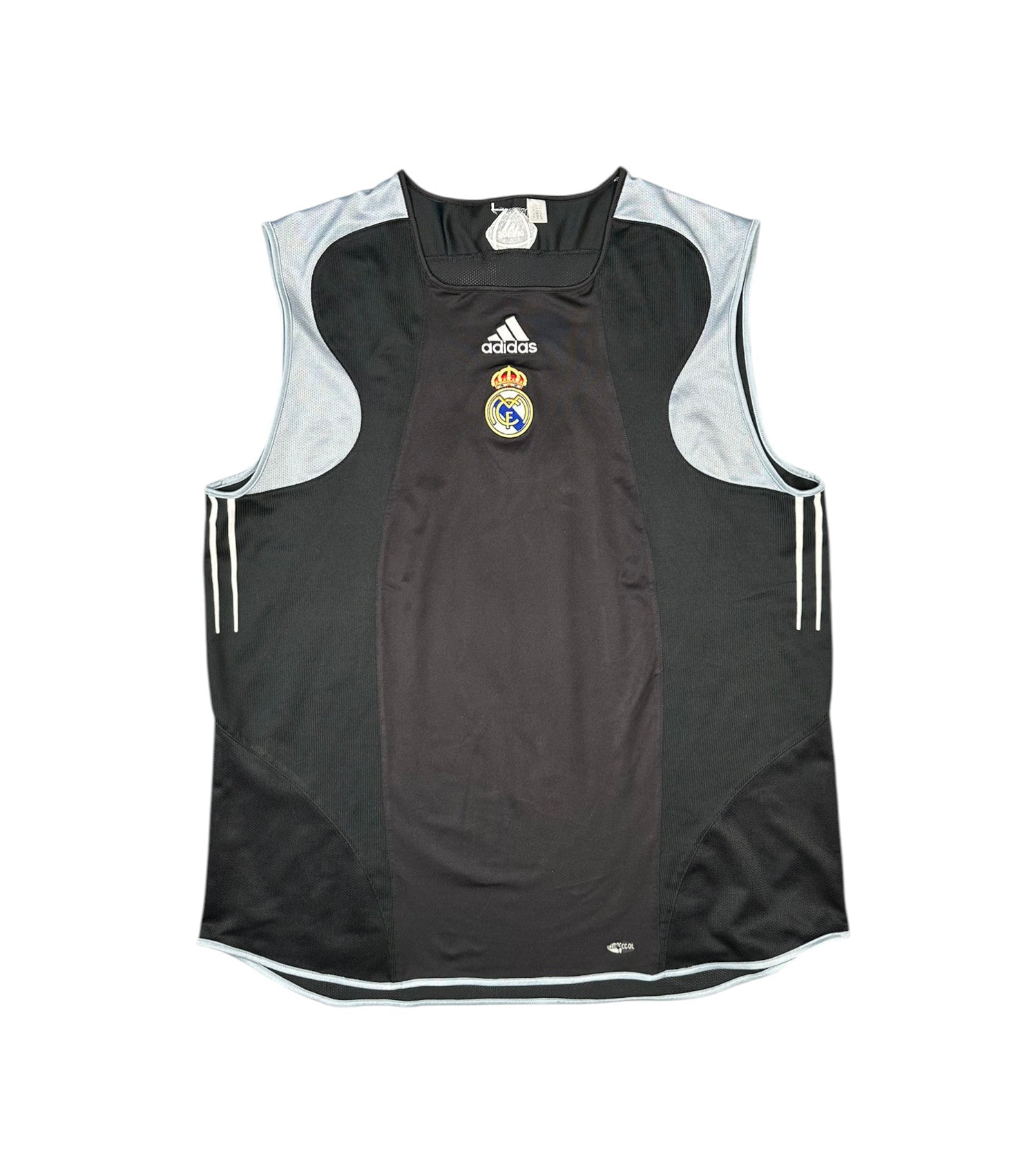 Real Madrid 2004-05 "Zidane" Tanktop (XL) adidas