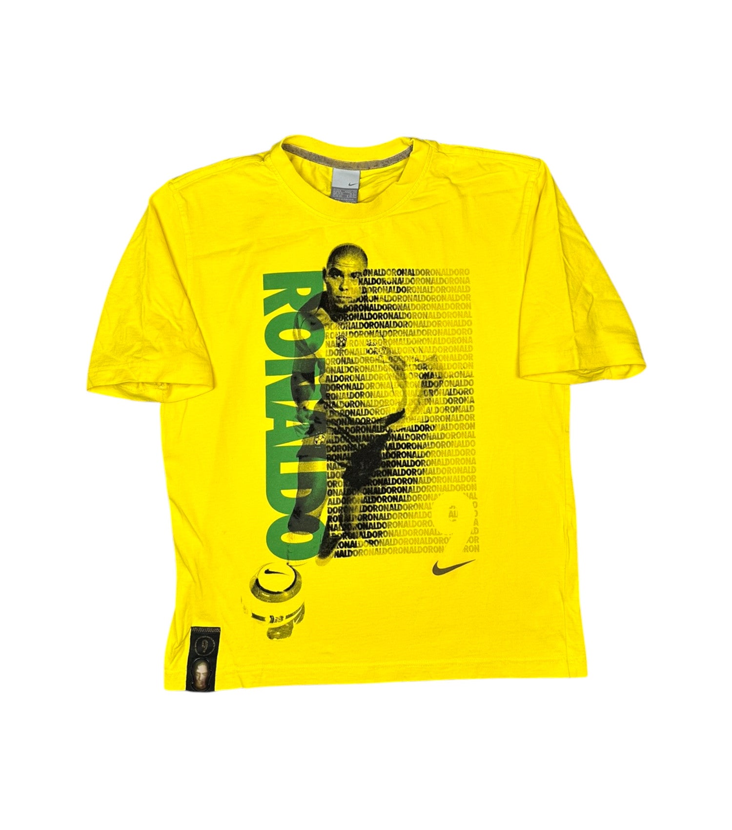 Brasilien "Ronaldo" T-Shirt (M) nike