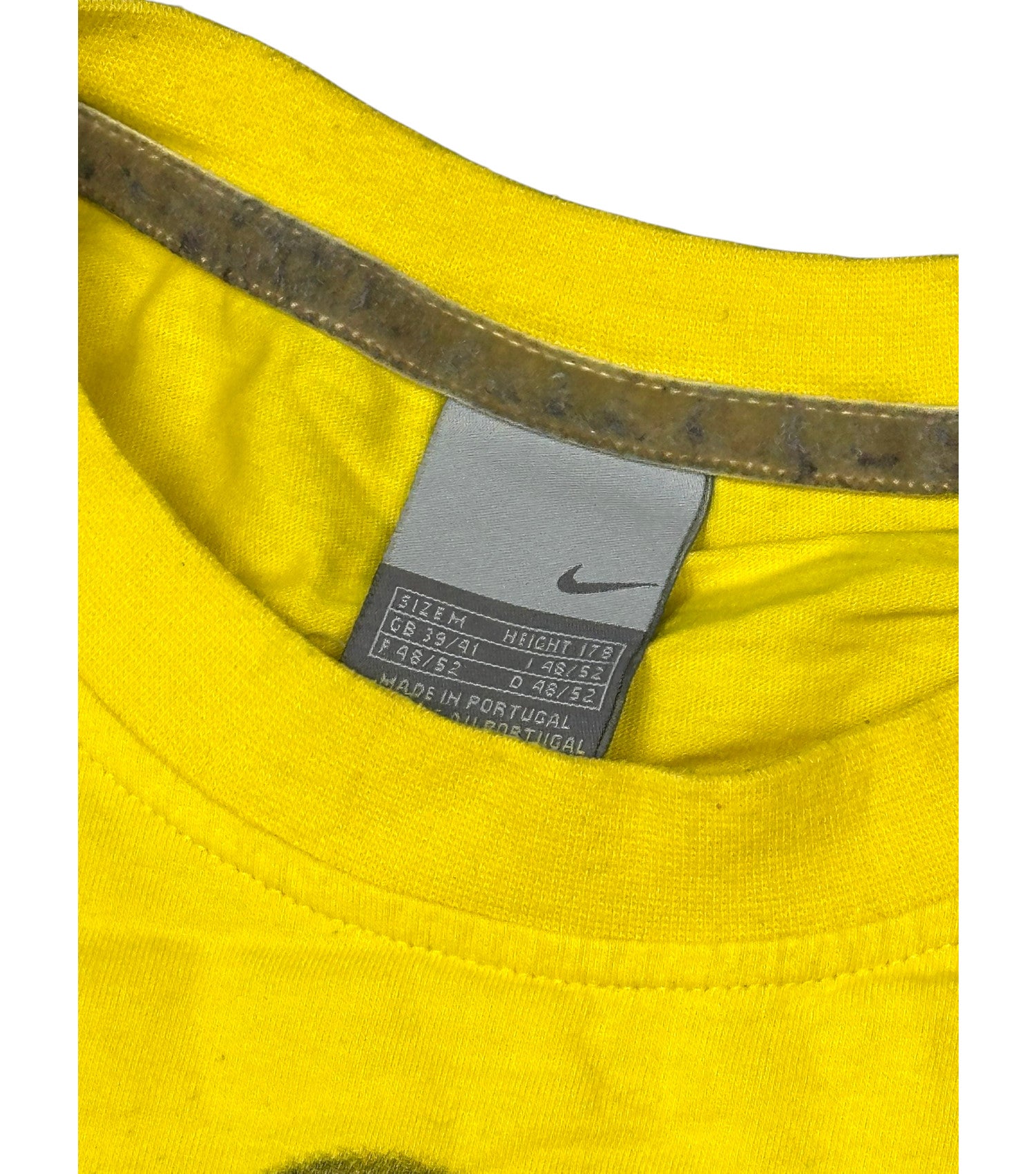 Brasilien "Ronaldo" T-Shirt (M) nike