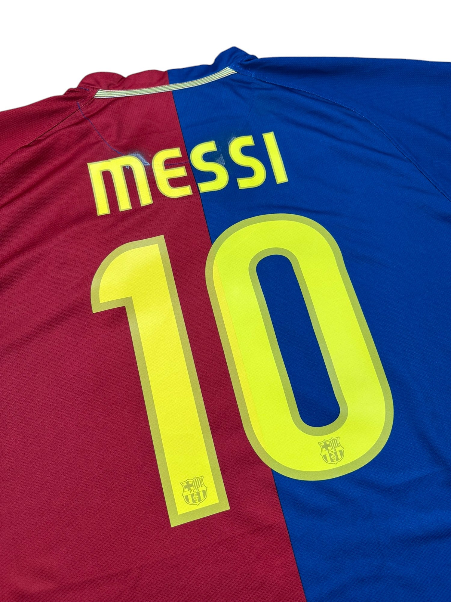 FC Barcelona 2008-09 "Messi" Heim Trikot XL nike