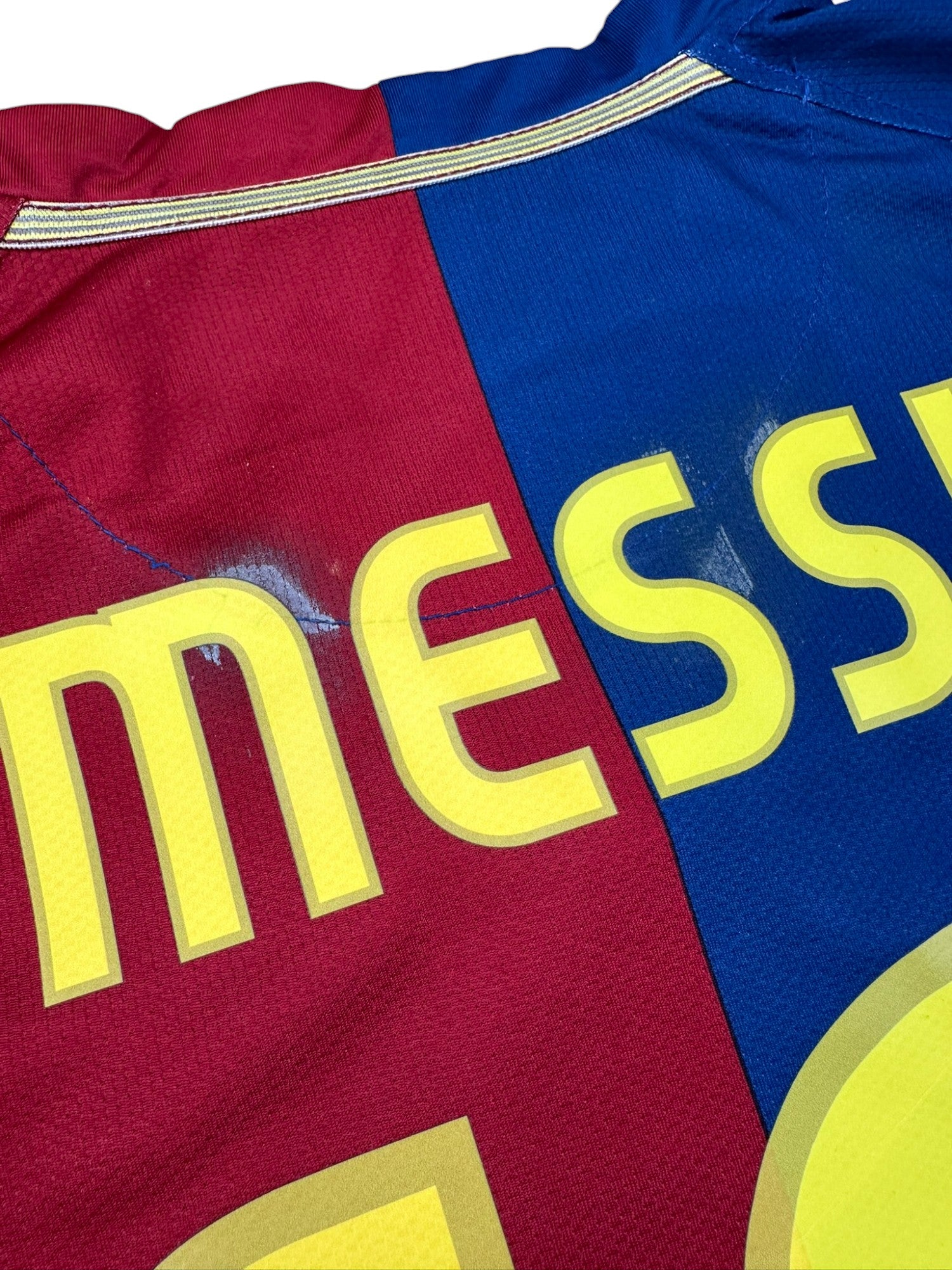 FC Barcelona 2008-09 "Messi" Heim Trikot XL nike