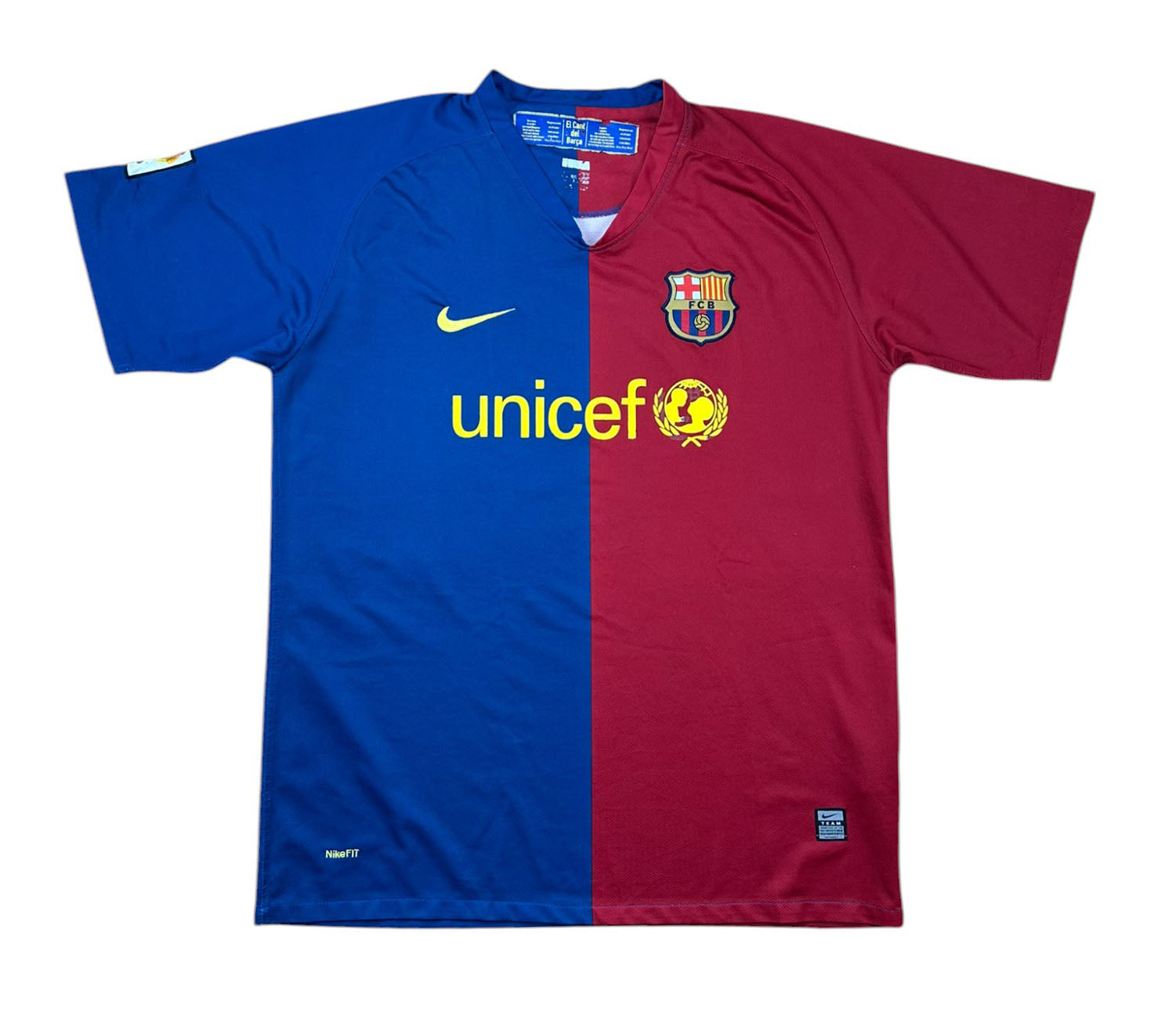 FC Barcelona 2008-09 "Messi" Heim Trikot XL nike