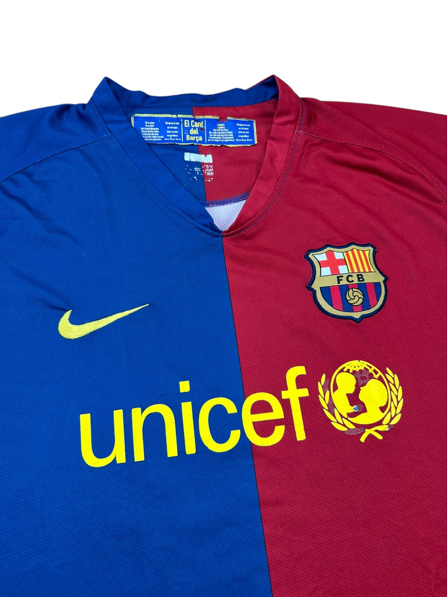 FC Barcelona 2008-09 "Messi" Heim Trikot XL nike