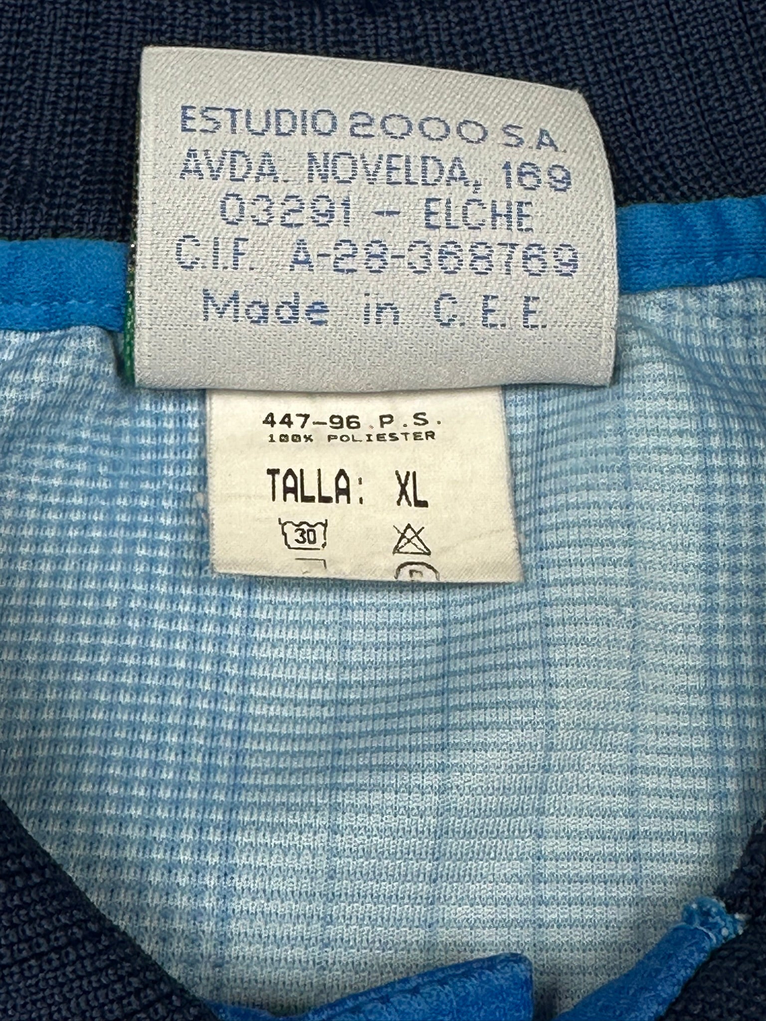 CD Tenerife 1998-99 Auswärts Trikot (XL) puma