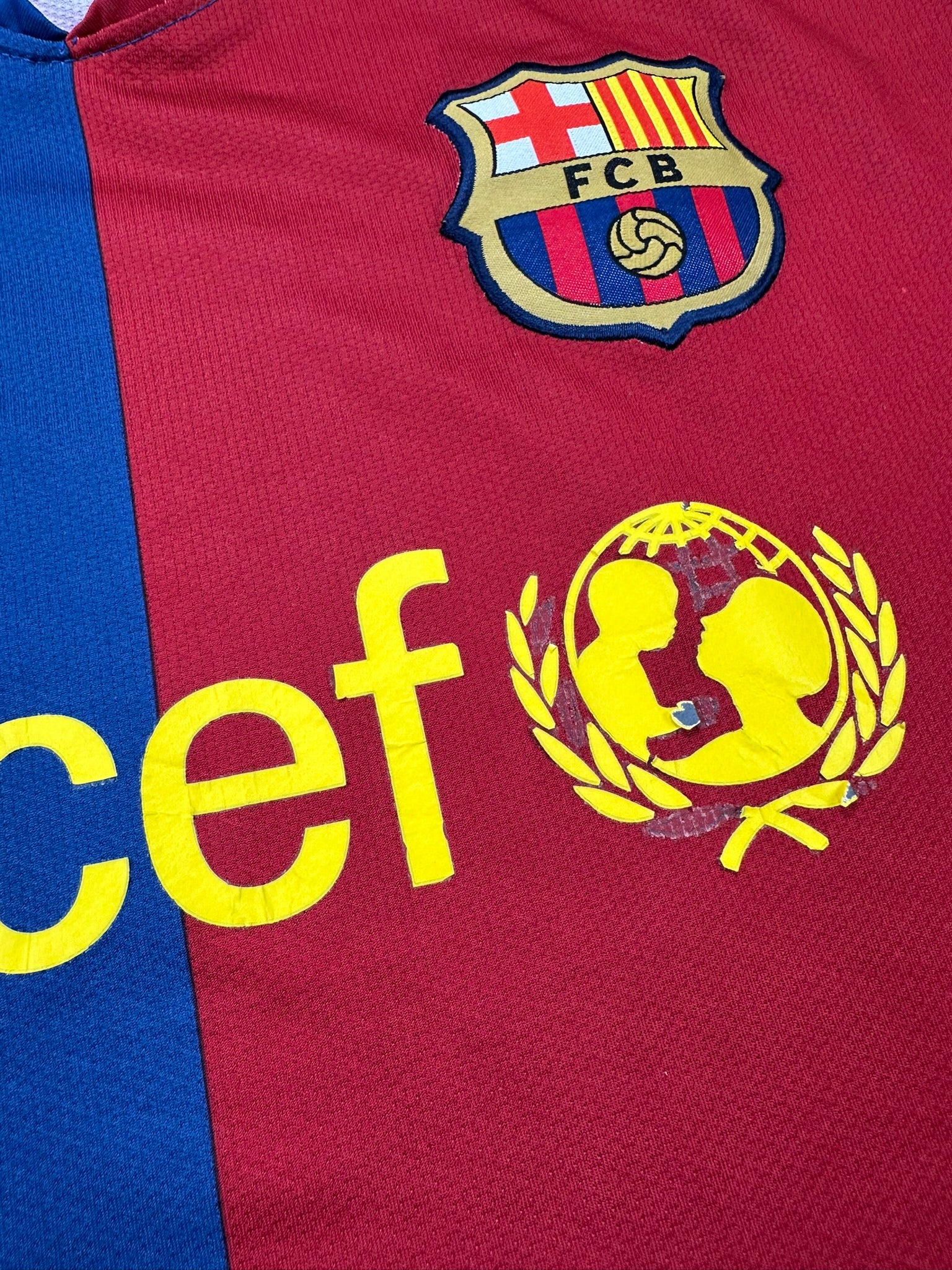 FC Barcelona 2008-09 "Messi" Heim Trikot XL nike