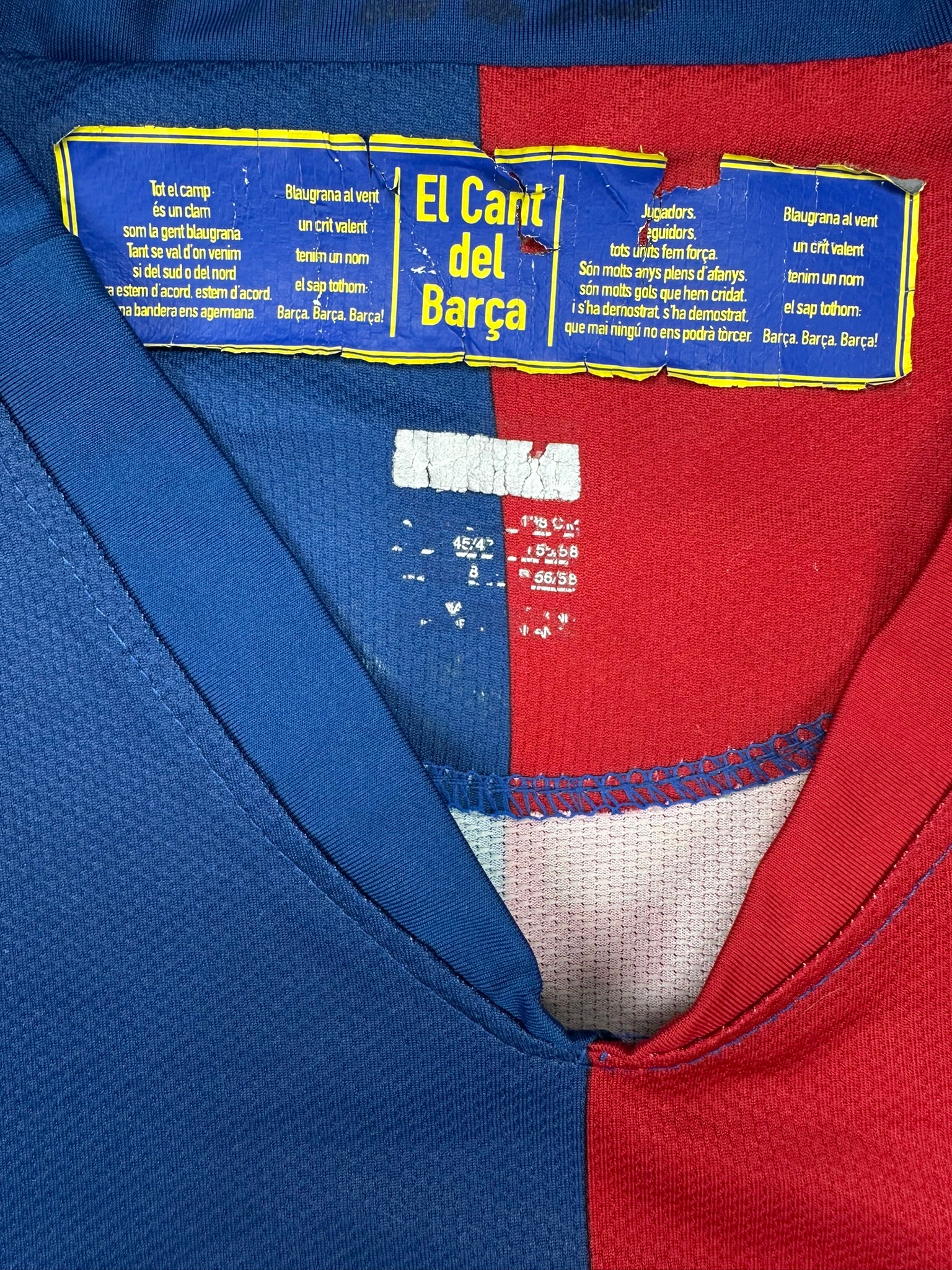 FC Barcelona 2008-09 "Messi" Heim Trikot XL nike