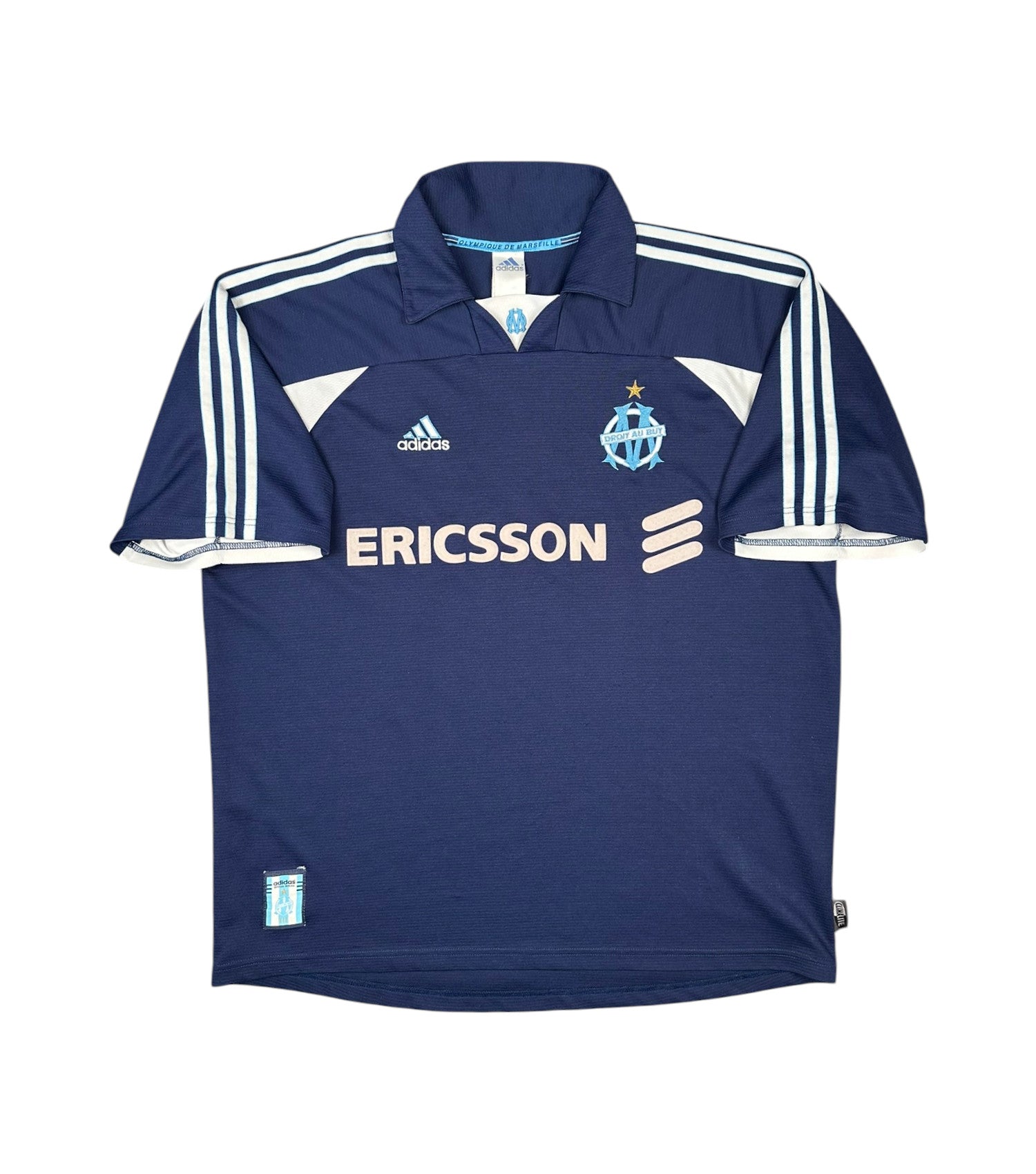 Olympique Marseille 1999-00 Auswärts Trikot (XL) adidas