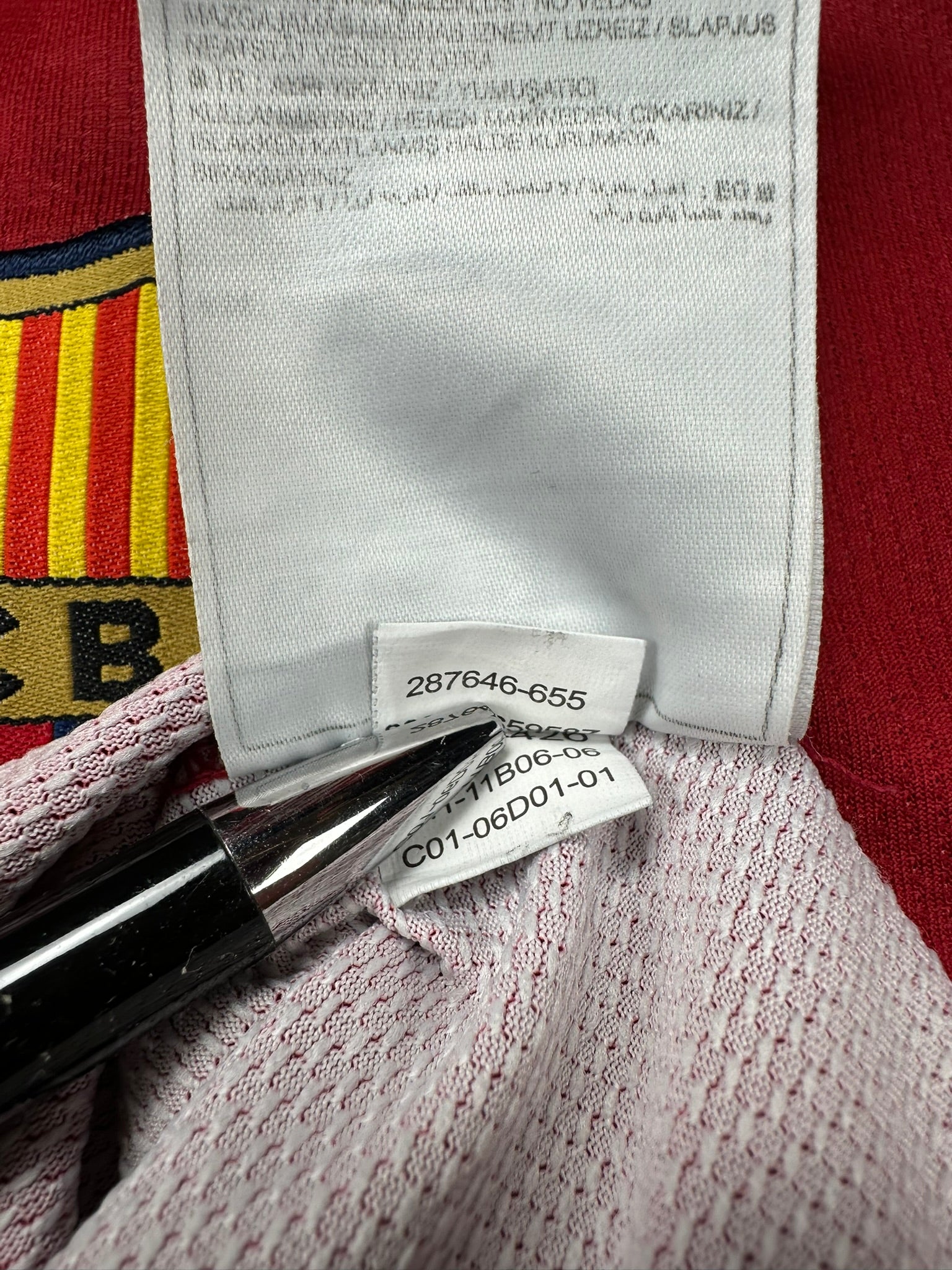 FC Barcelona 2008-09 "Messi" Heim Trikot XL nike