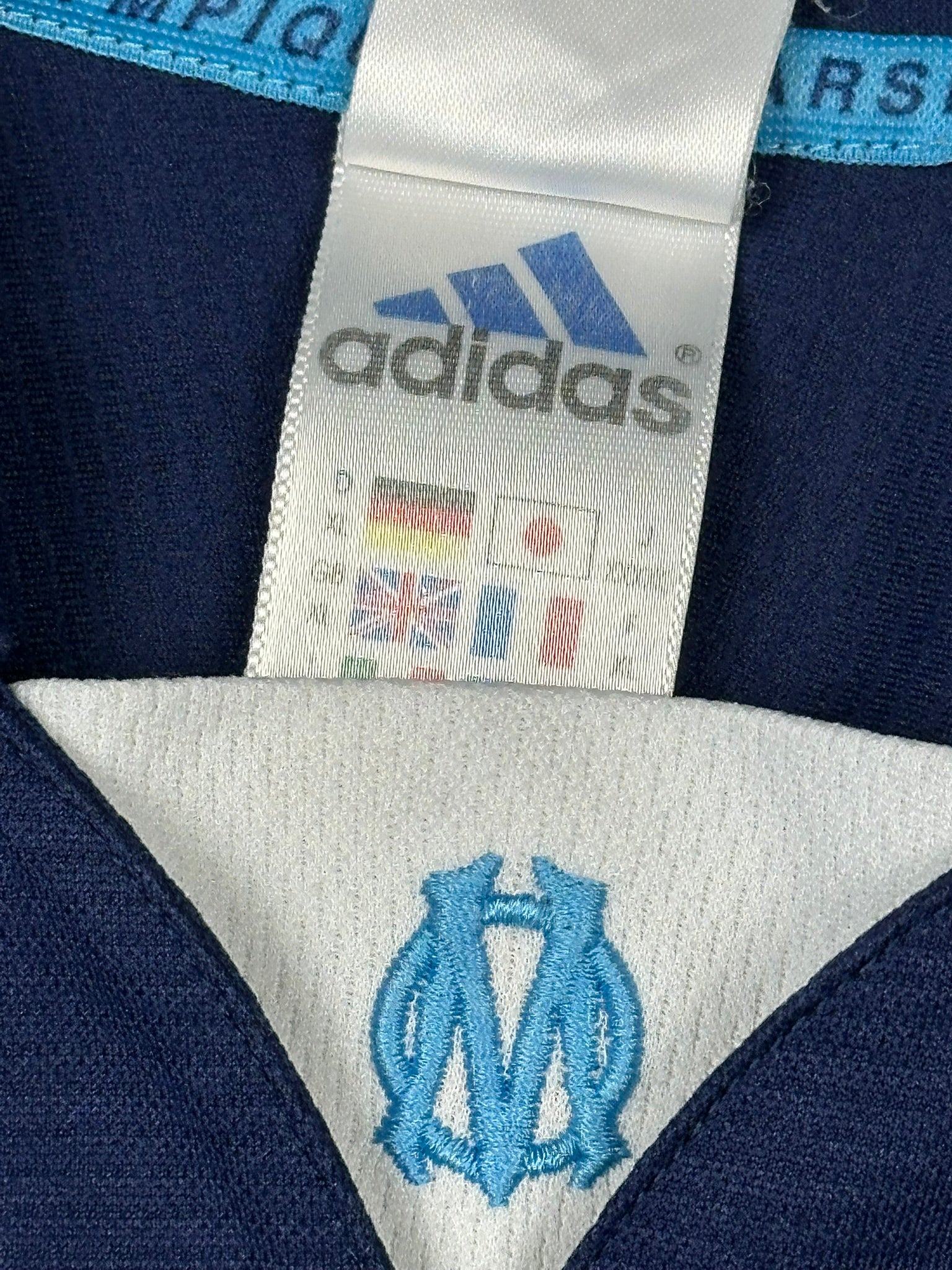 Olympique Marseille 1999-00 Auswärts Trikot (XL) adidas