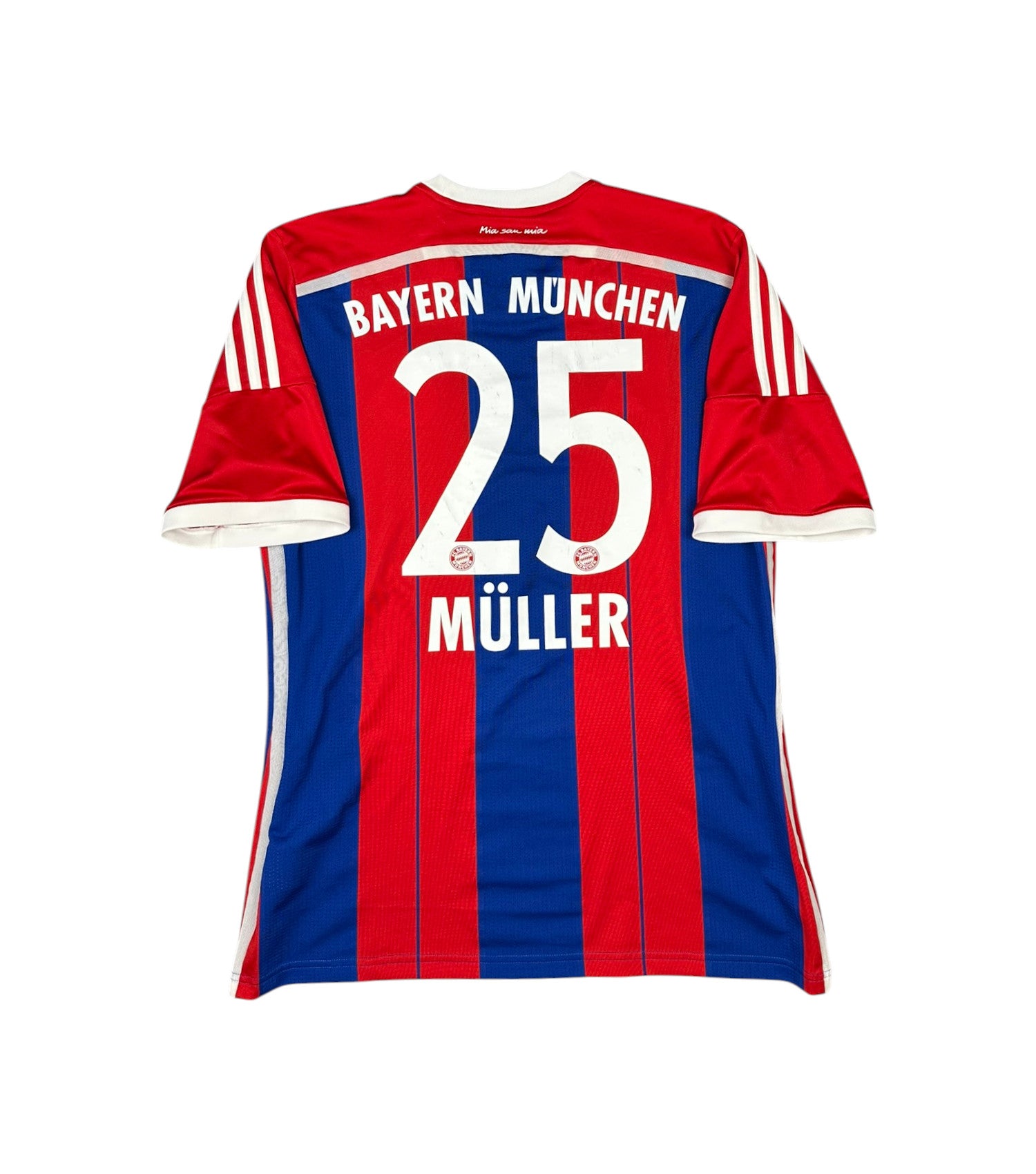 Bayern München 2014-15 "Müller" Heim Trikot (L) adidas