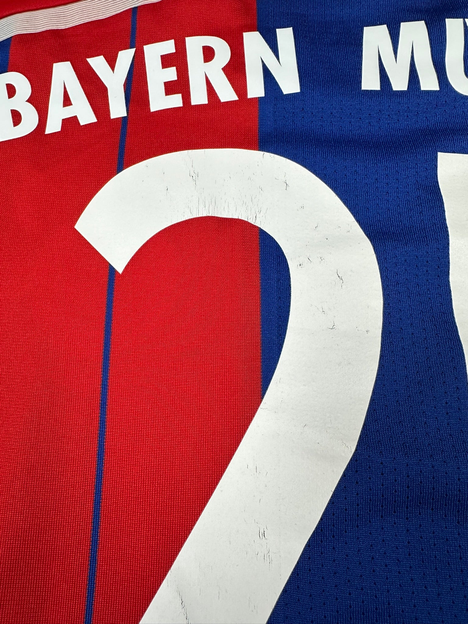 Bayern München 2014-15 "Müller" Heim Trikot (L) adidas