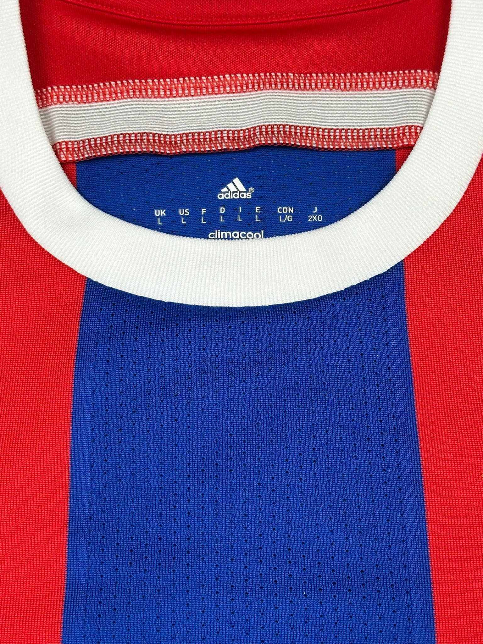 Bayern München 2014-15 "Müller" Heim Trikot (L) adidas