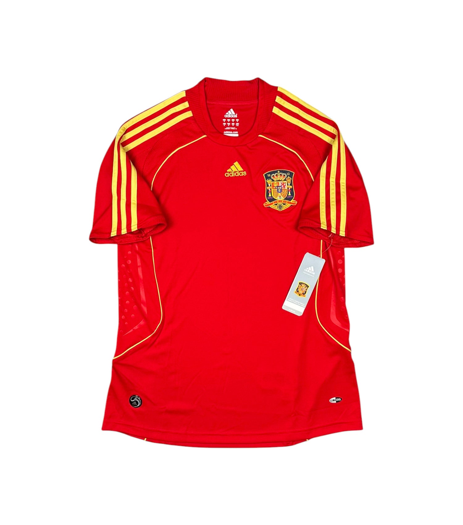 Spanien 2008-09 Heim Trikot (Damen M) adidas
