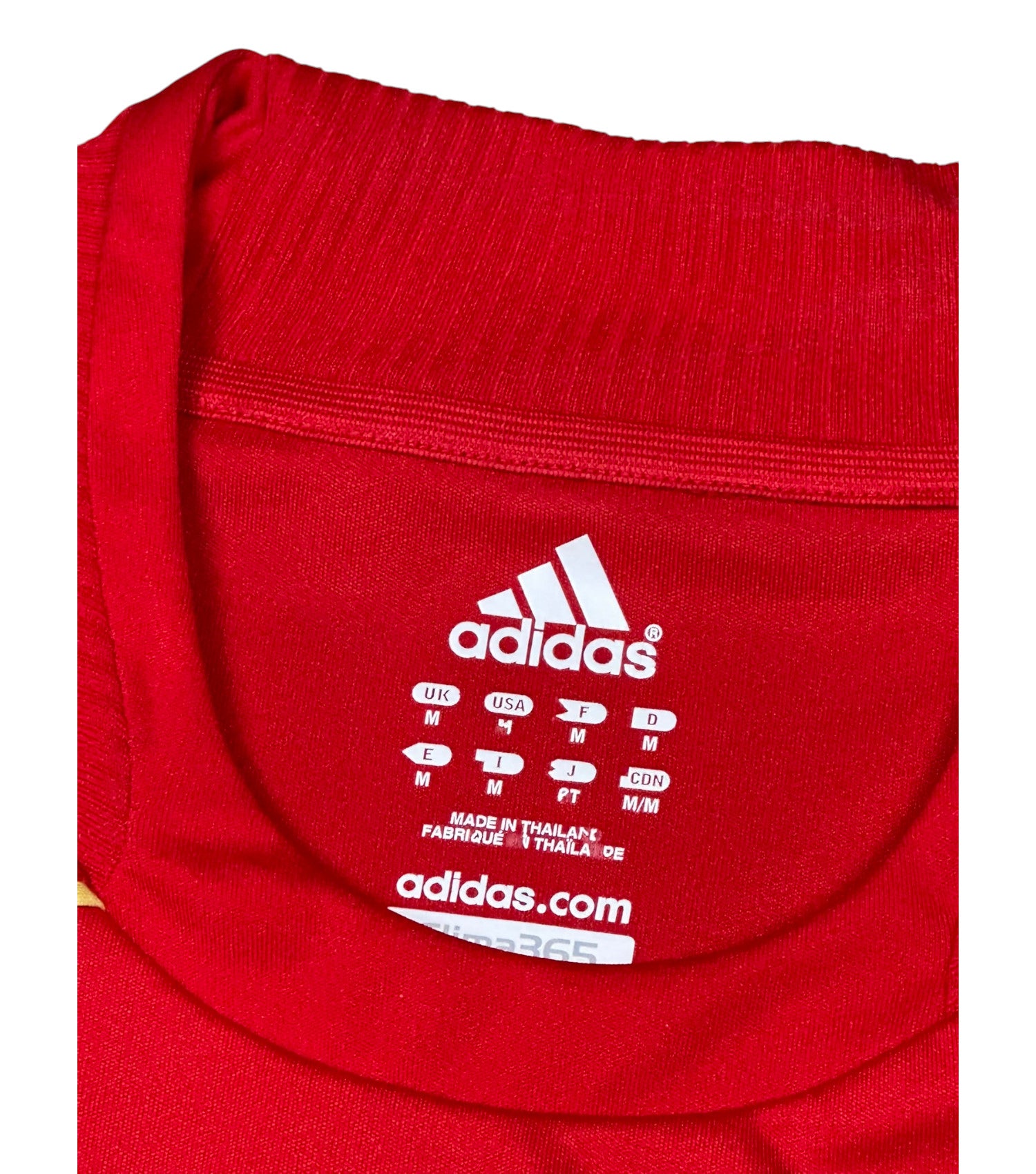 Spanien 2008-09 Heim Trikot (Damen M) adidas