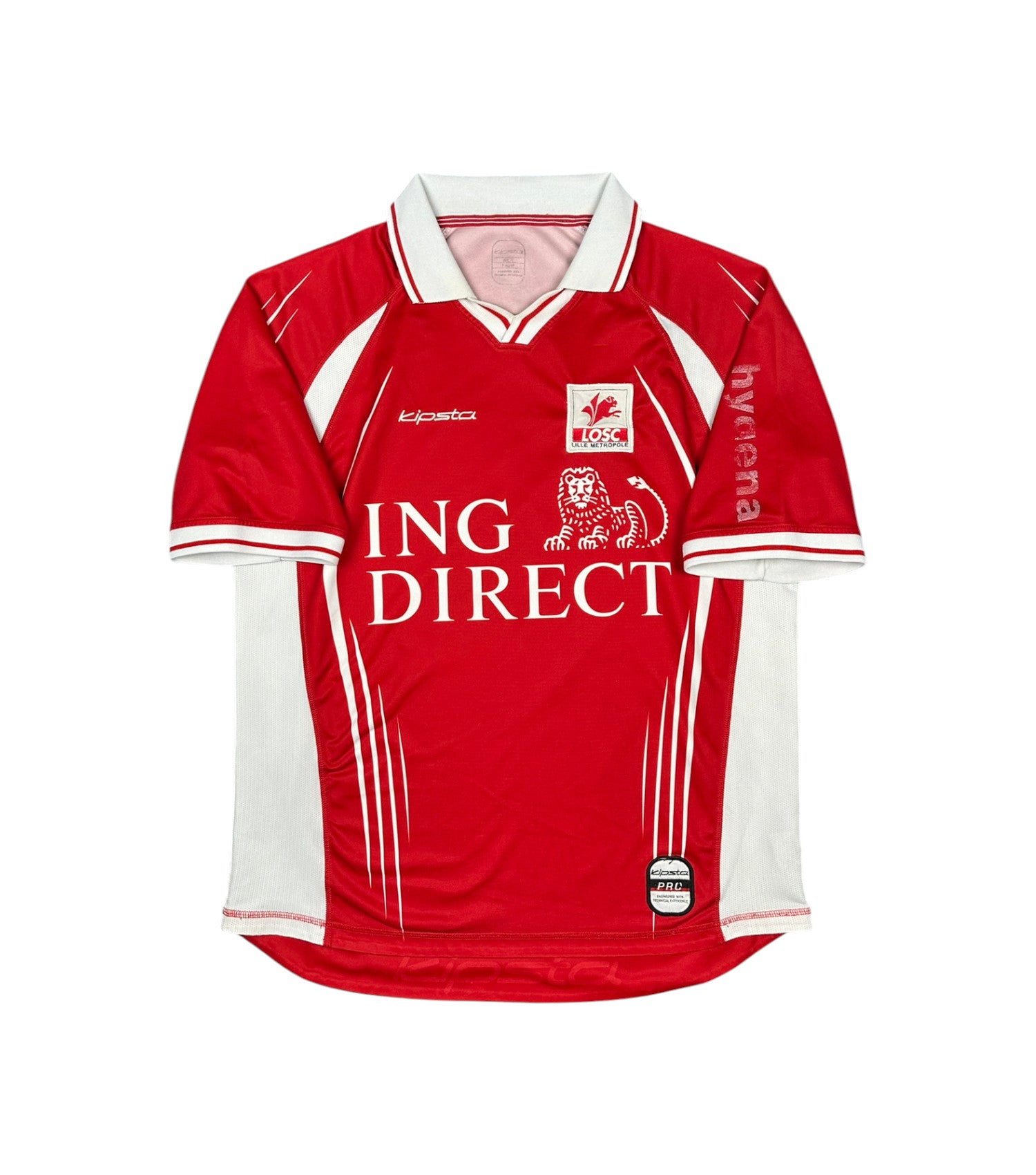 LOSC Lille 2001-02 Heim Trikot (XL) kipstar