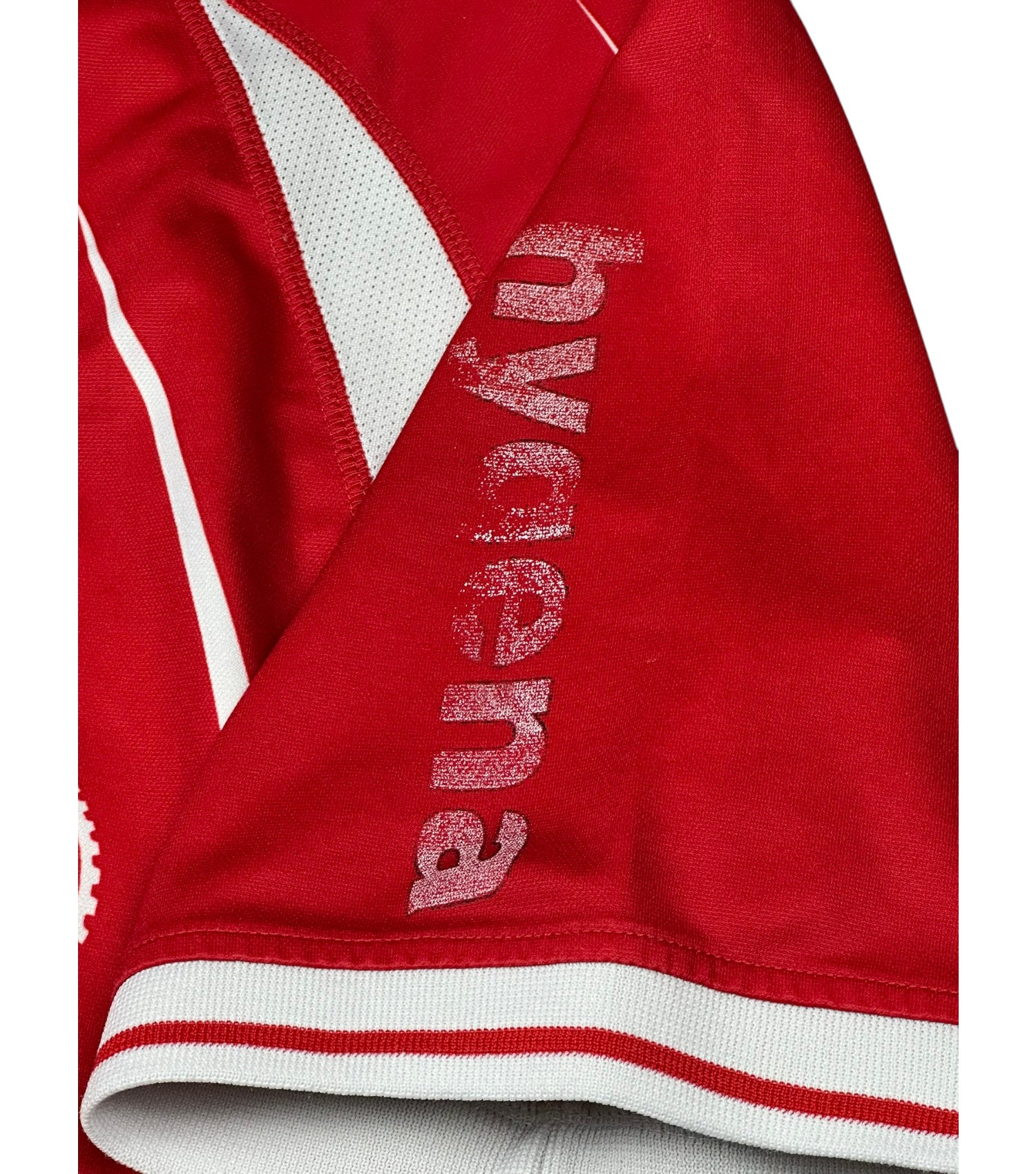 LOSC Lille 2001-02 Heim Trikot (XL) kipstar