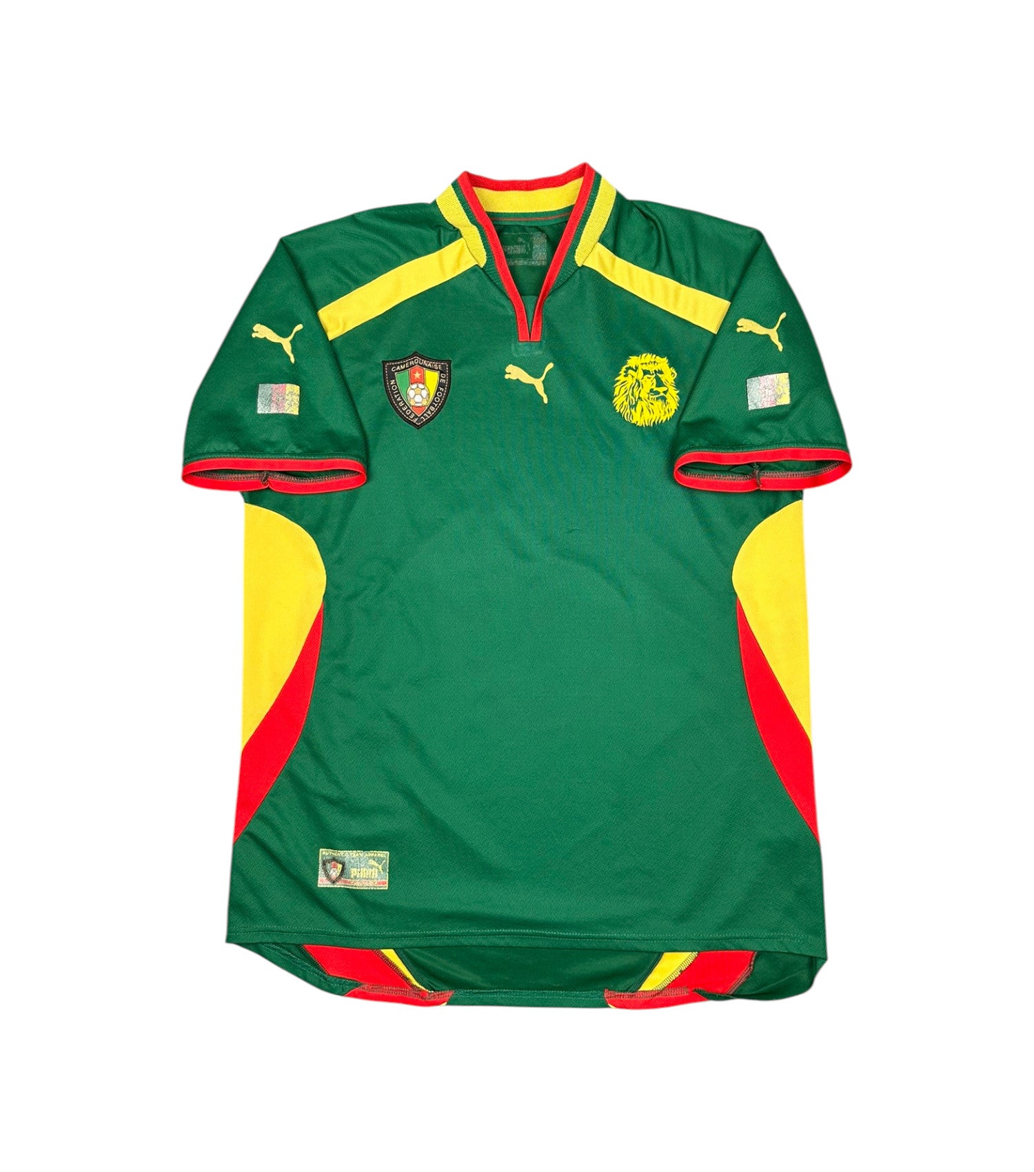 Kamerun 2000-02 Heim Trikot (M) puma