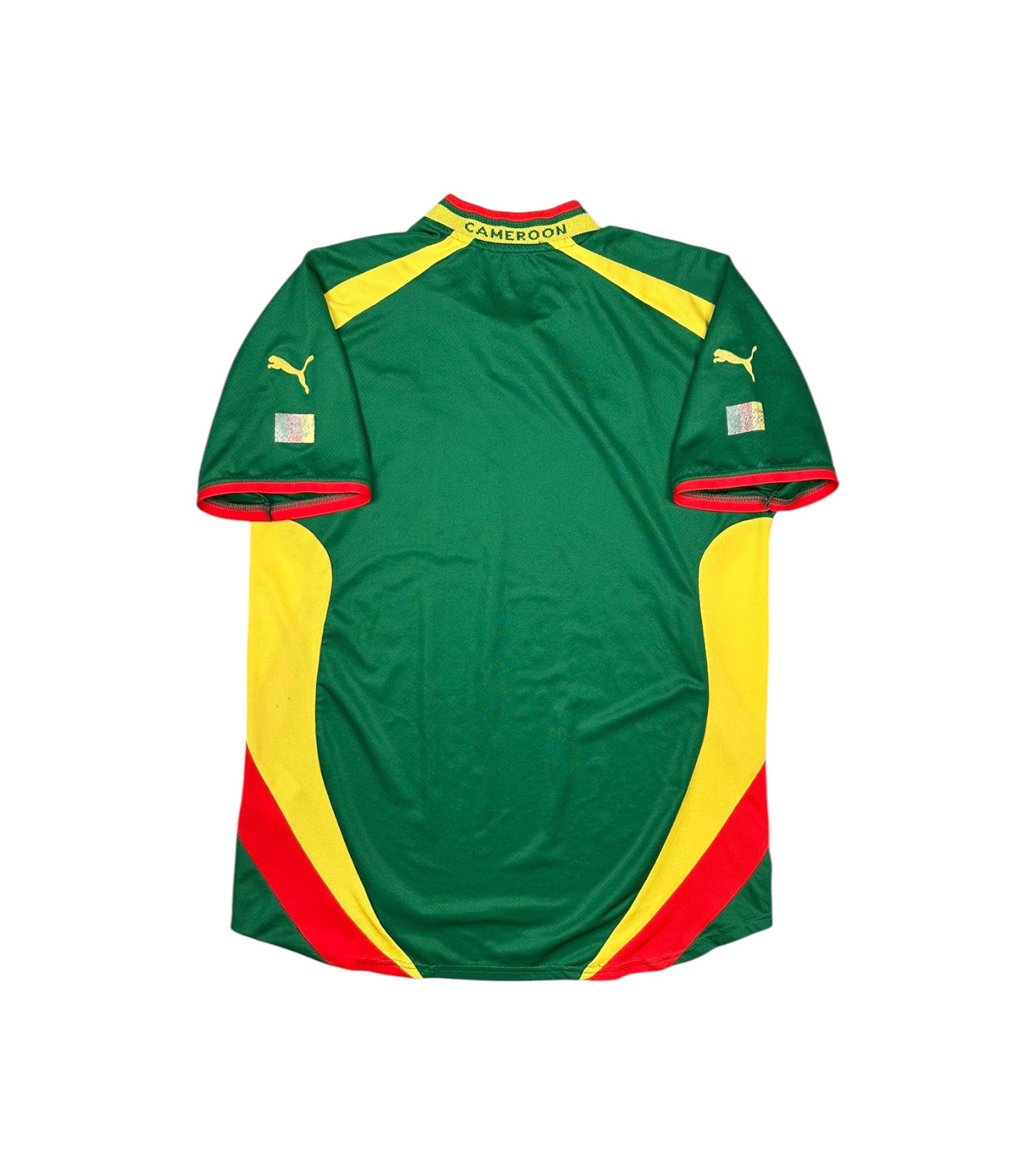 Kamerun 2000-02 Heim Trikot (M) puma