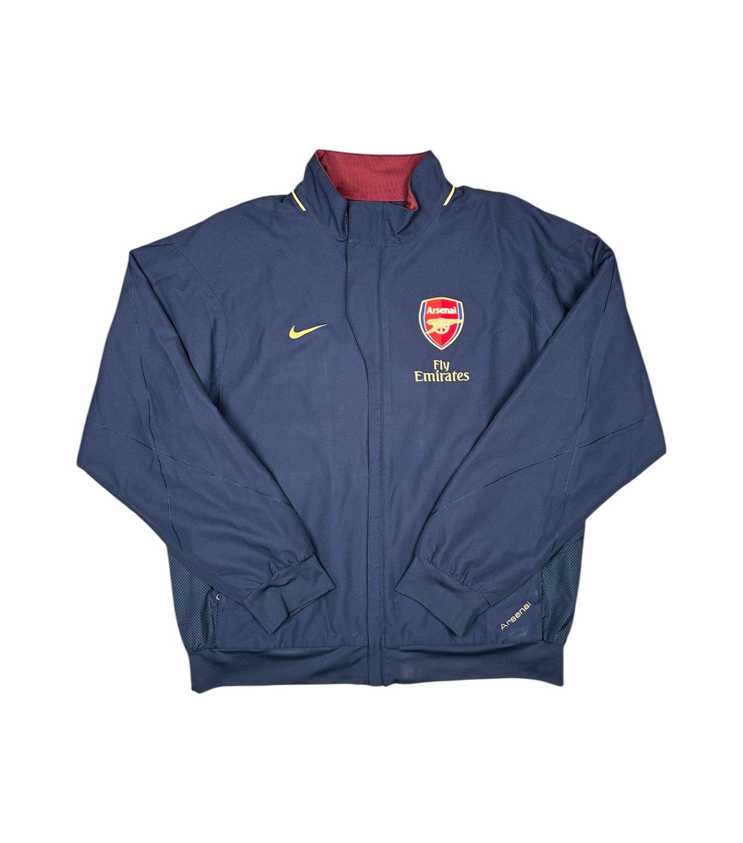 Arsenal 2007-08 Trainingsjacke (L) nike