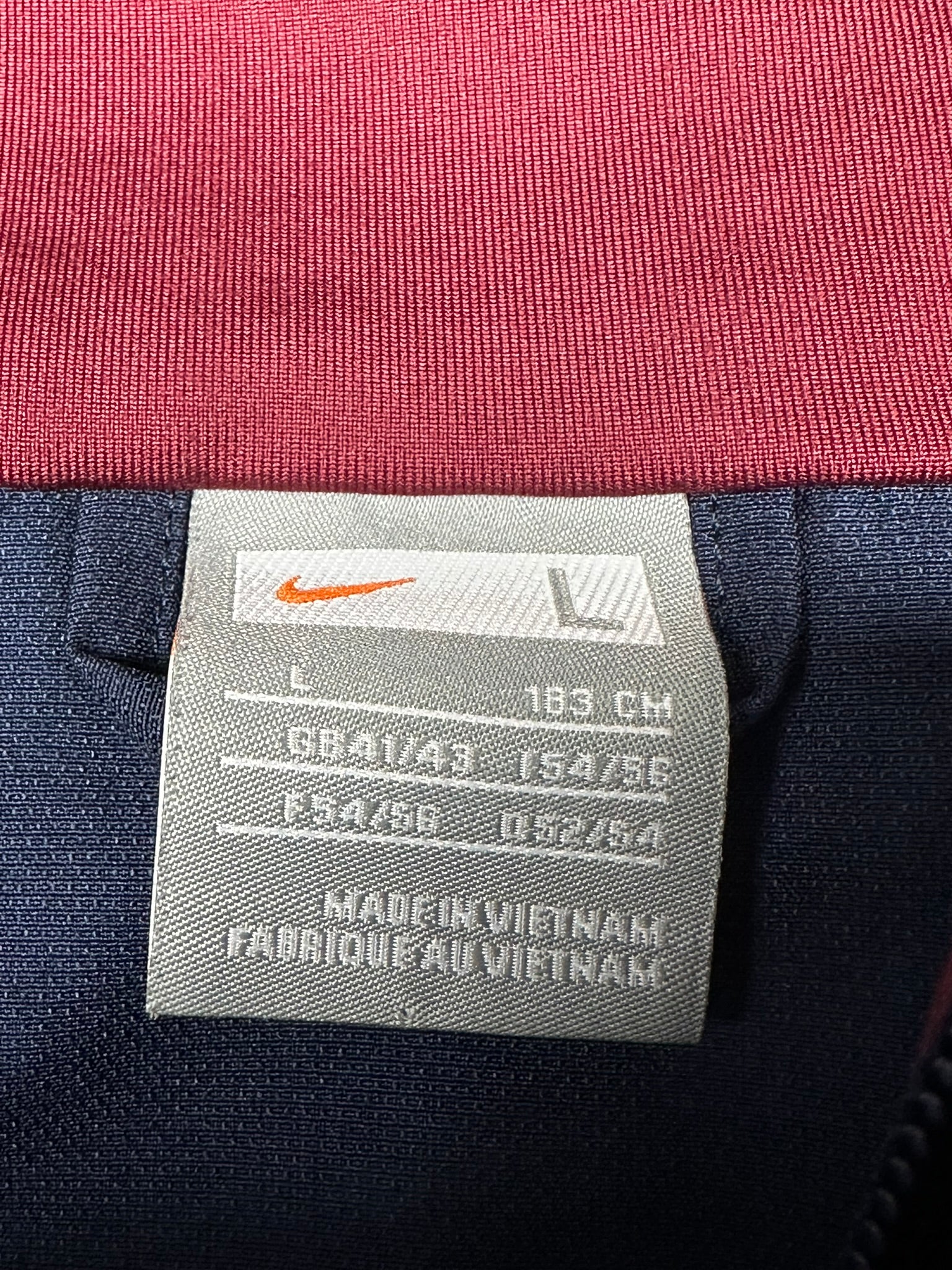 Arsenal 2007-08 Trainingsjacke (L) nike