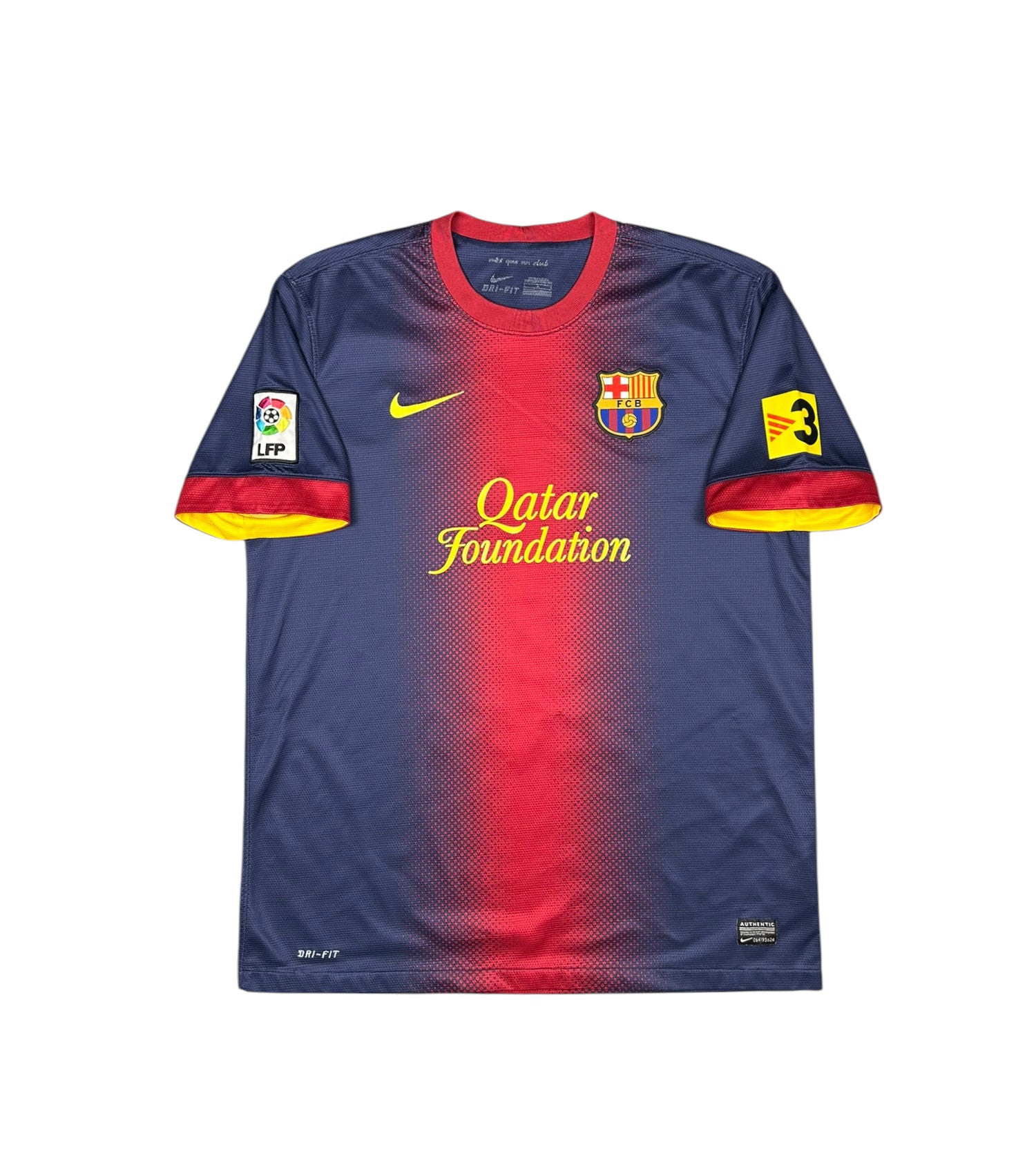 FC Barcelona 2012-13 Heim Trikot (L) nike