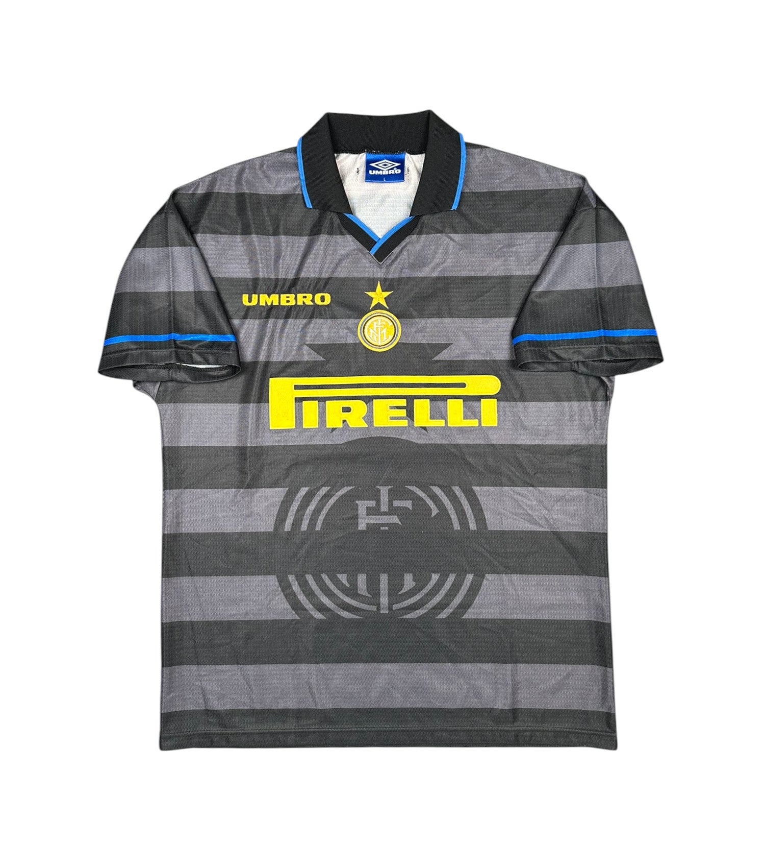 Inter Mailand 1997-98 Drittes Trikot (L) umbro