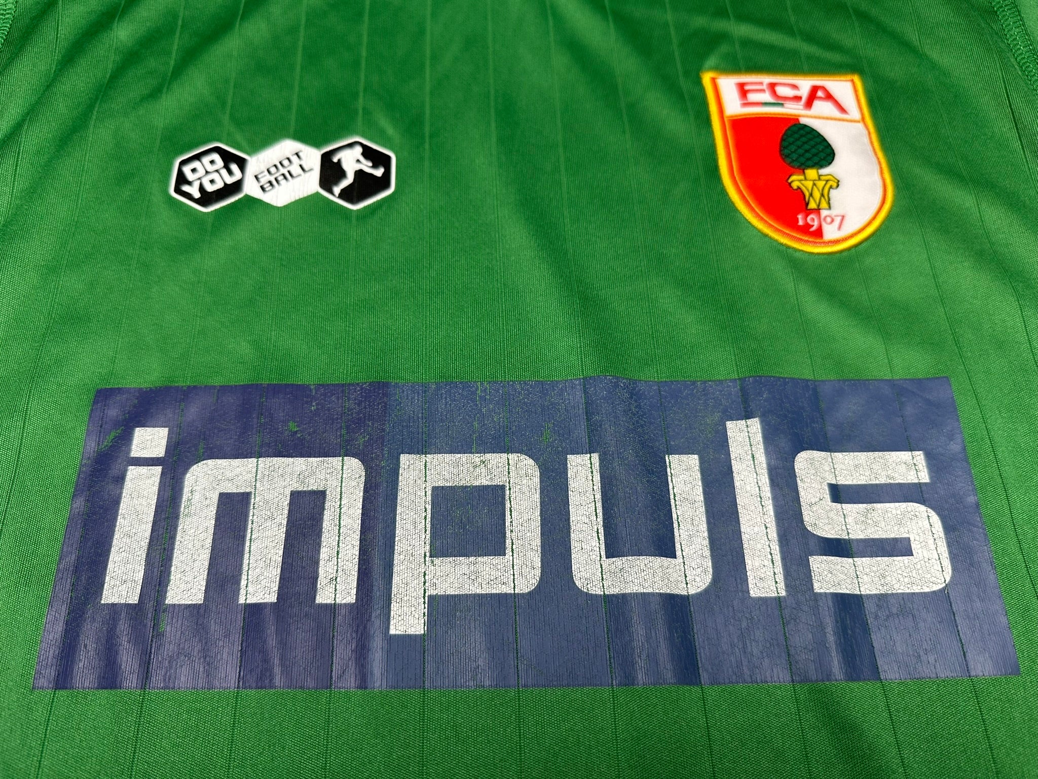 FC Augsburg 2008-09 Auswärts Trikot (M) do you football