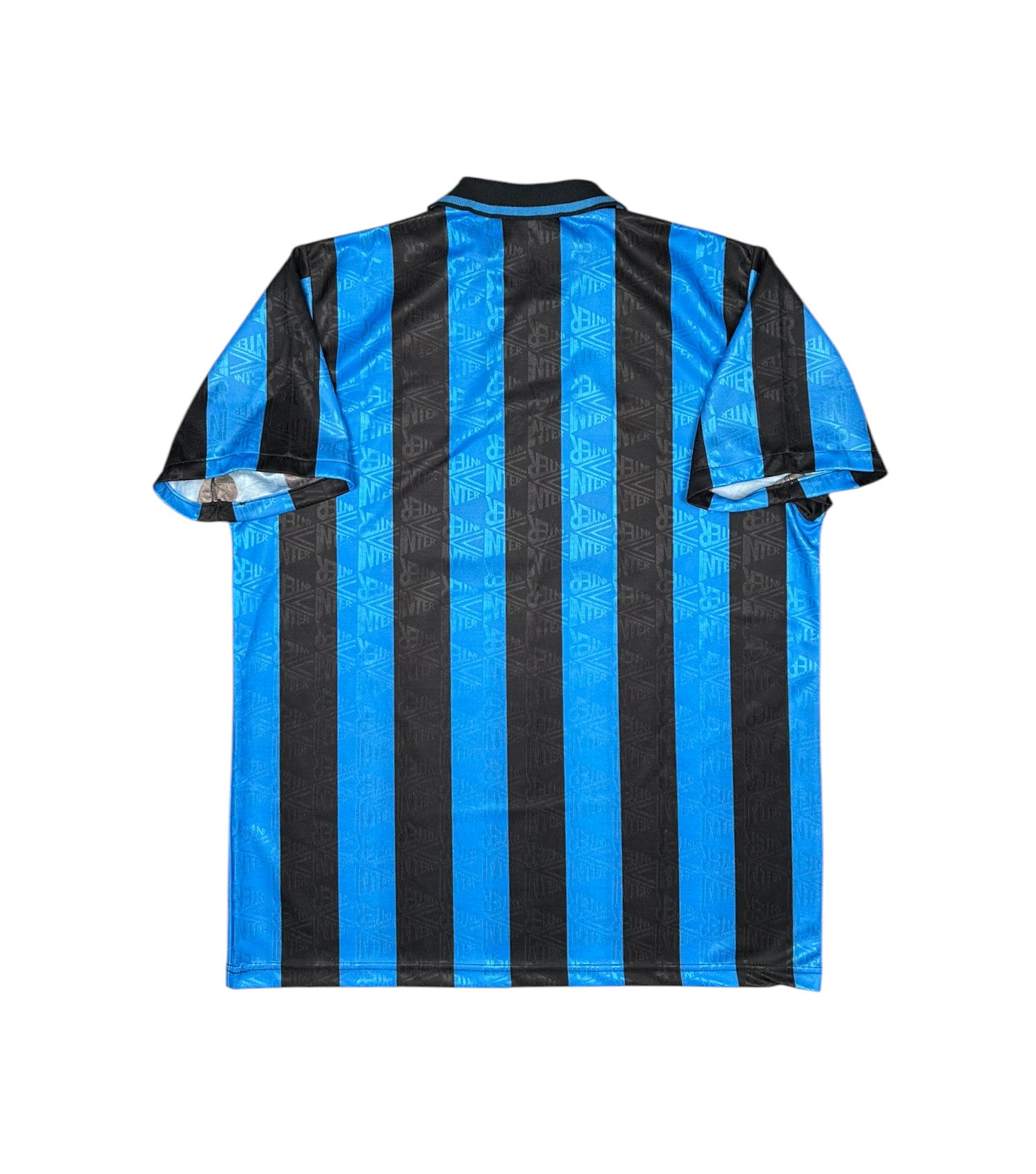 Inter Mailand 1992-94 Heim Trikot + Shorts (XL) umbro