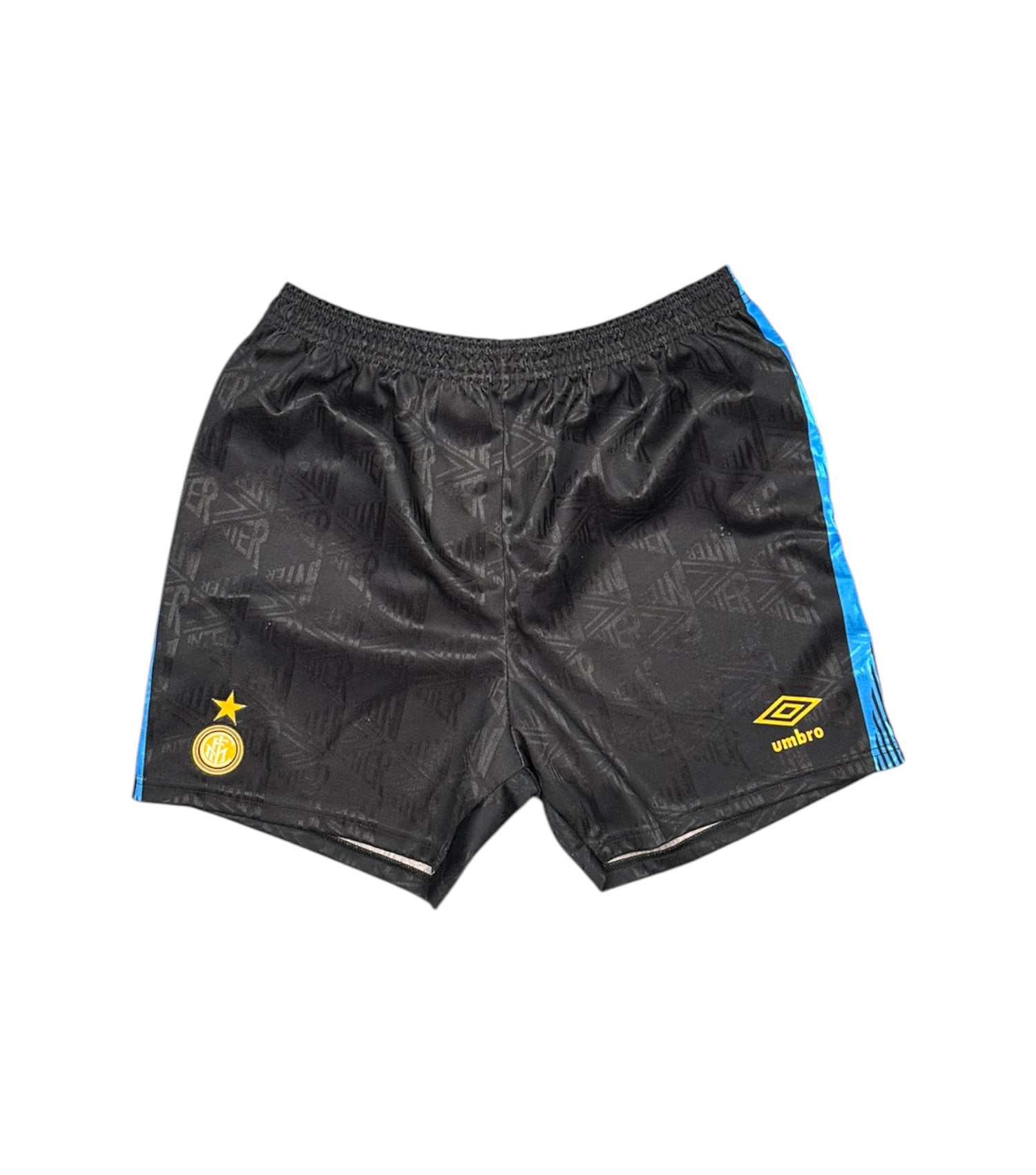 Inter Mailand 1992-94 Heim Trikot + Shorts (XL) umbro