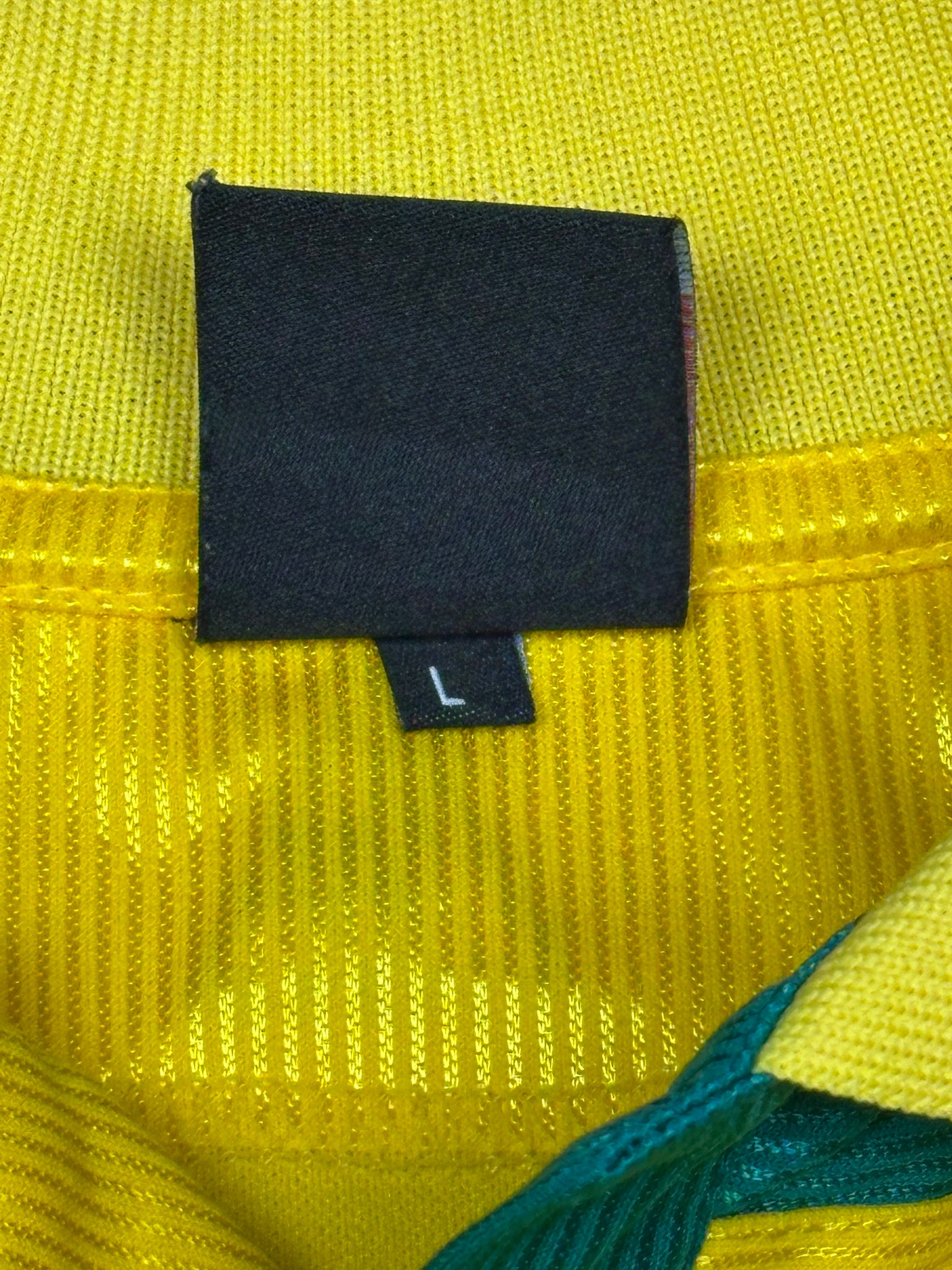 Nantes 2000-02 Heim Trikot (XL) le coq sportif