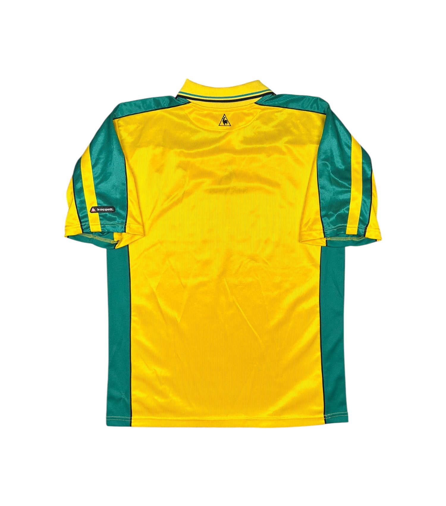 Nantes 2000-02 Heim Trikot (XL) le coq sportif
