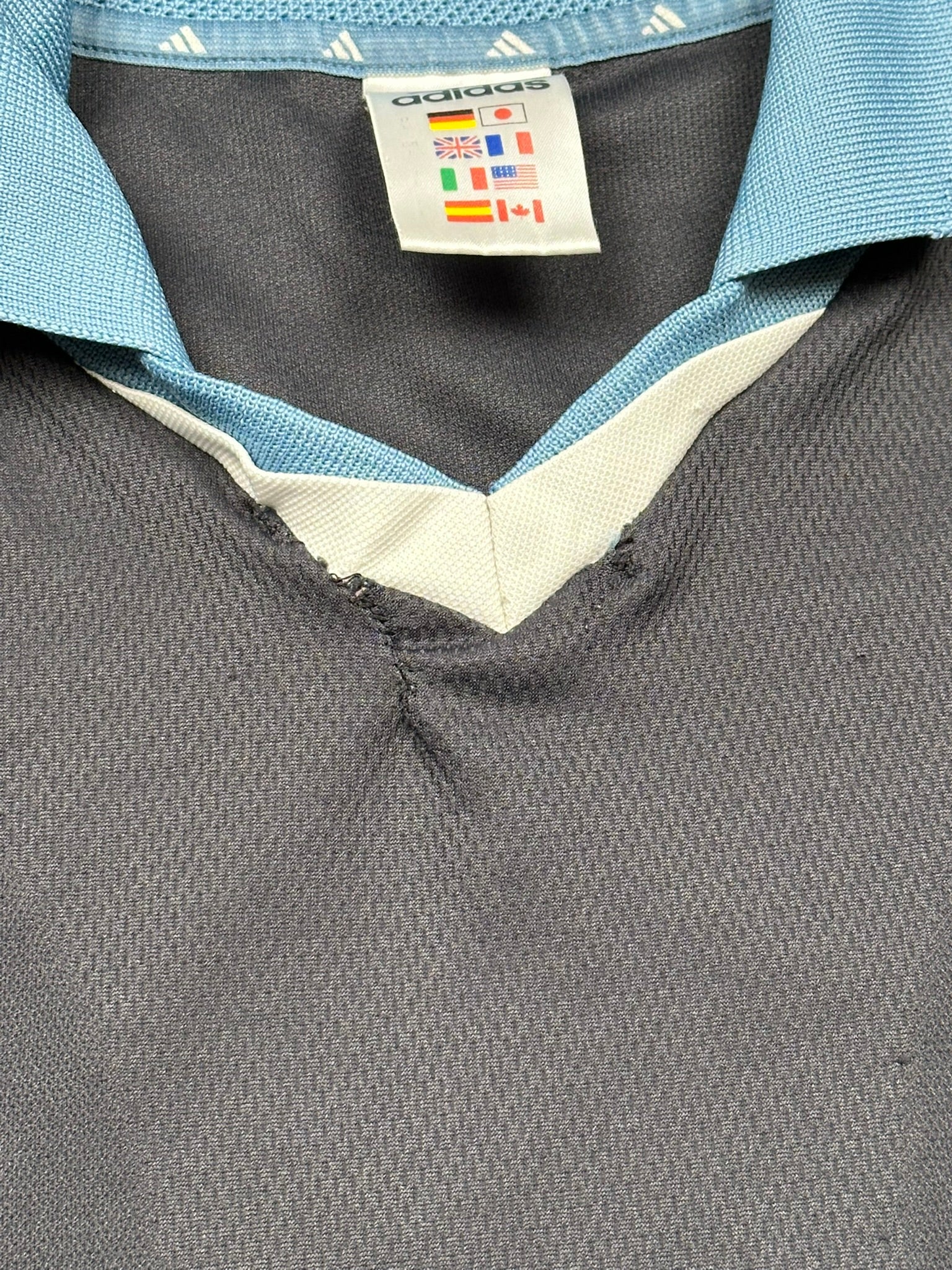 Olympique Marseille 2001-02 Auswärts Trikot (L) adidas