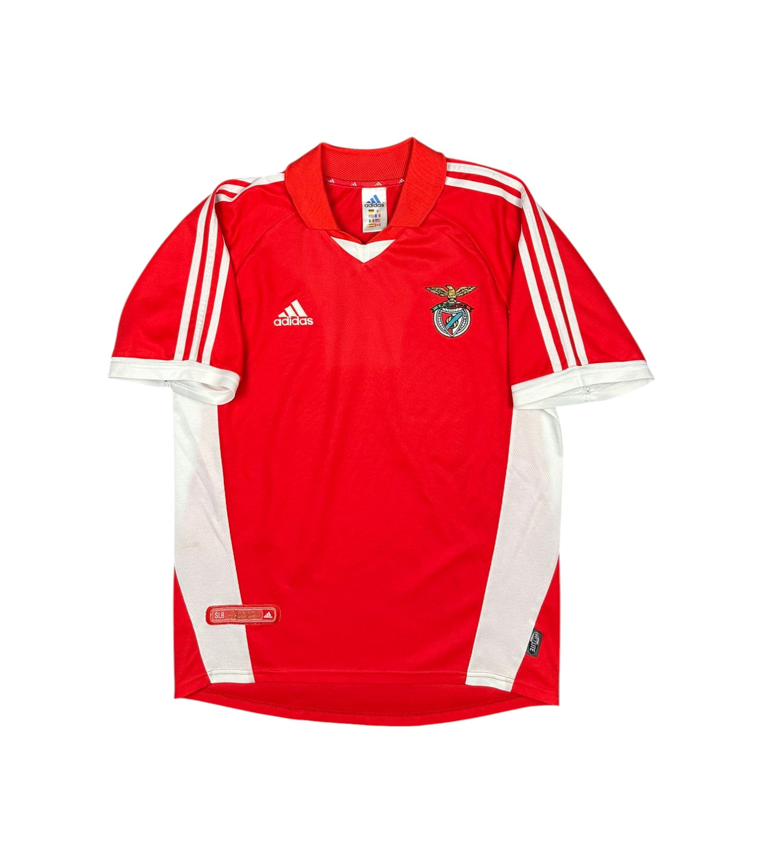 Benfica Lissabon 2001-02 Heim Trikot (M) adidas