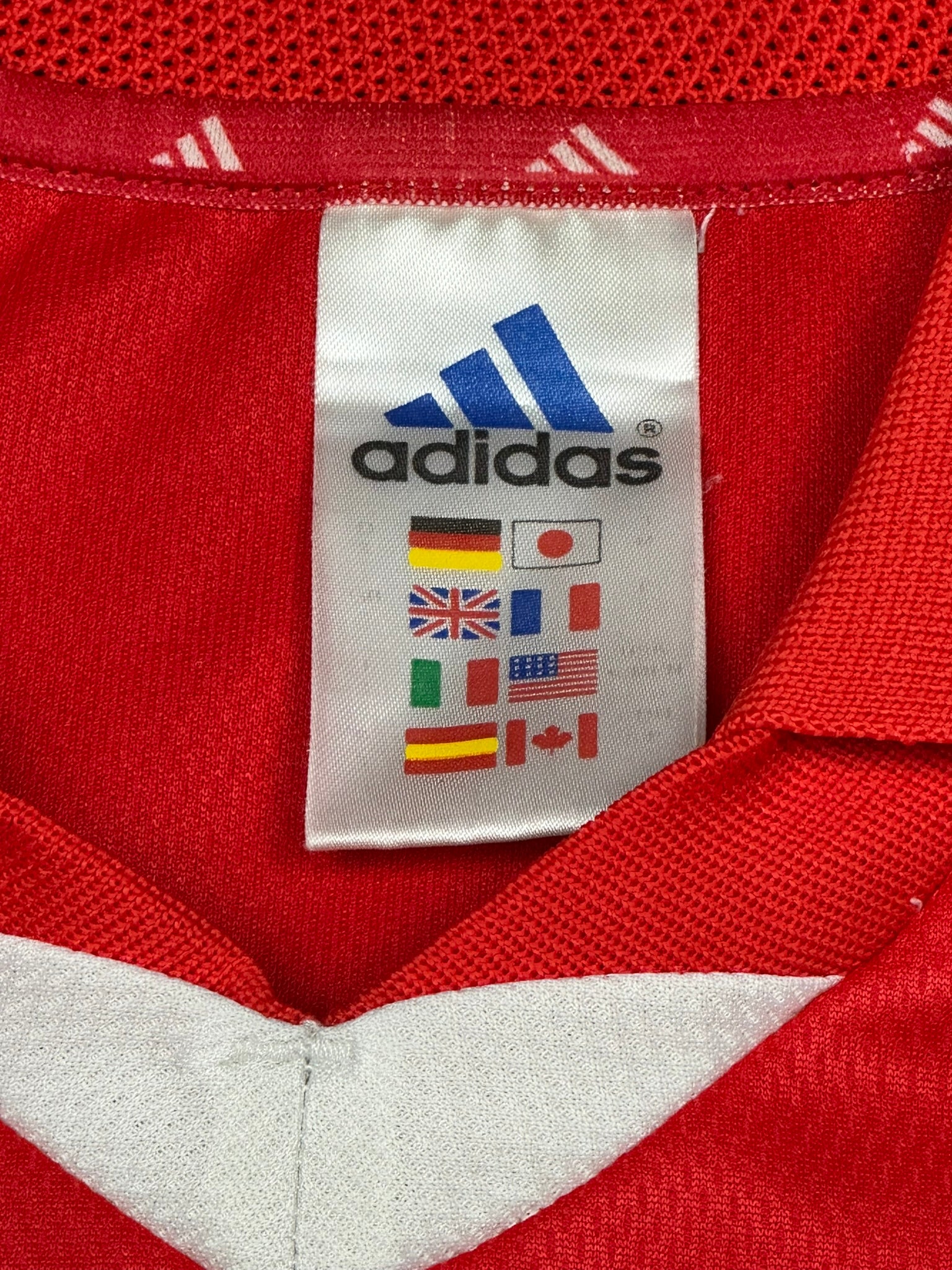 Benfica Lissabon 2001-02 Heim Trikot (M) adidas