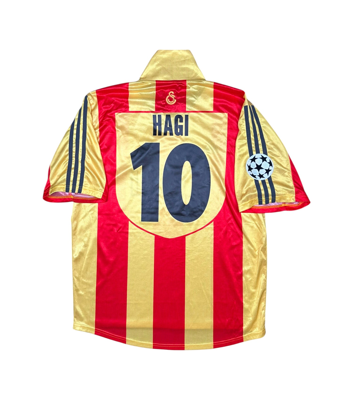 Galatasaray 1999-00 "Hagi" Heim Trikot (M) adidas