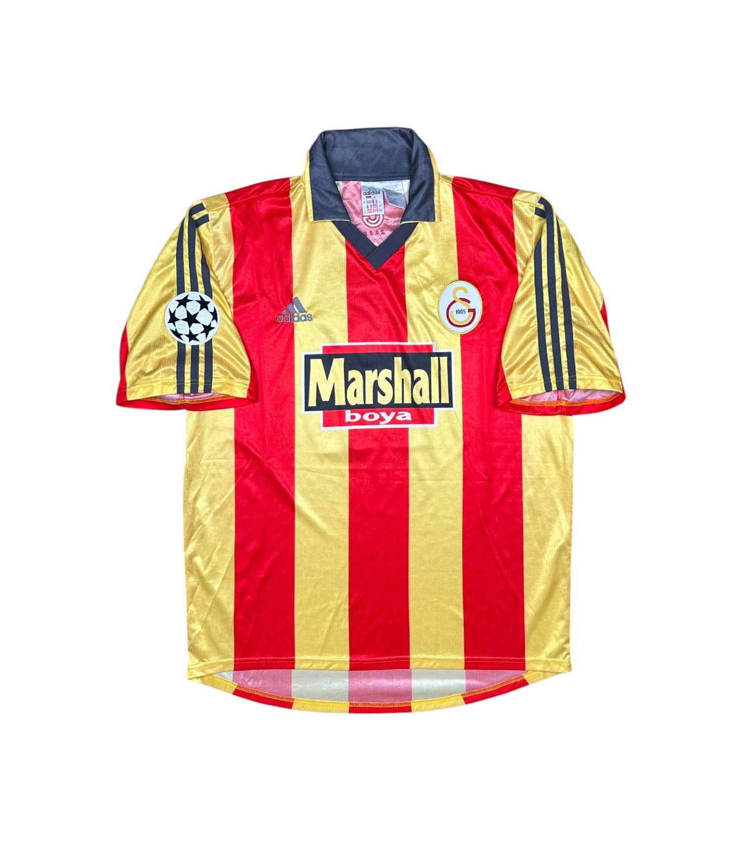 Galatasaray 1999-00 "Hagi" Heim Trikot (M) adidas