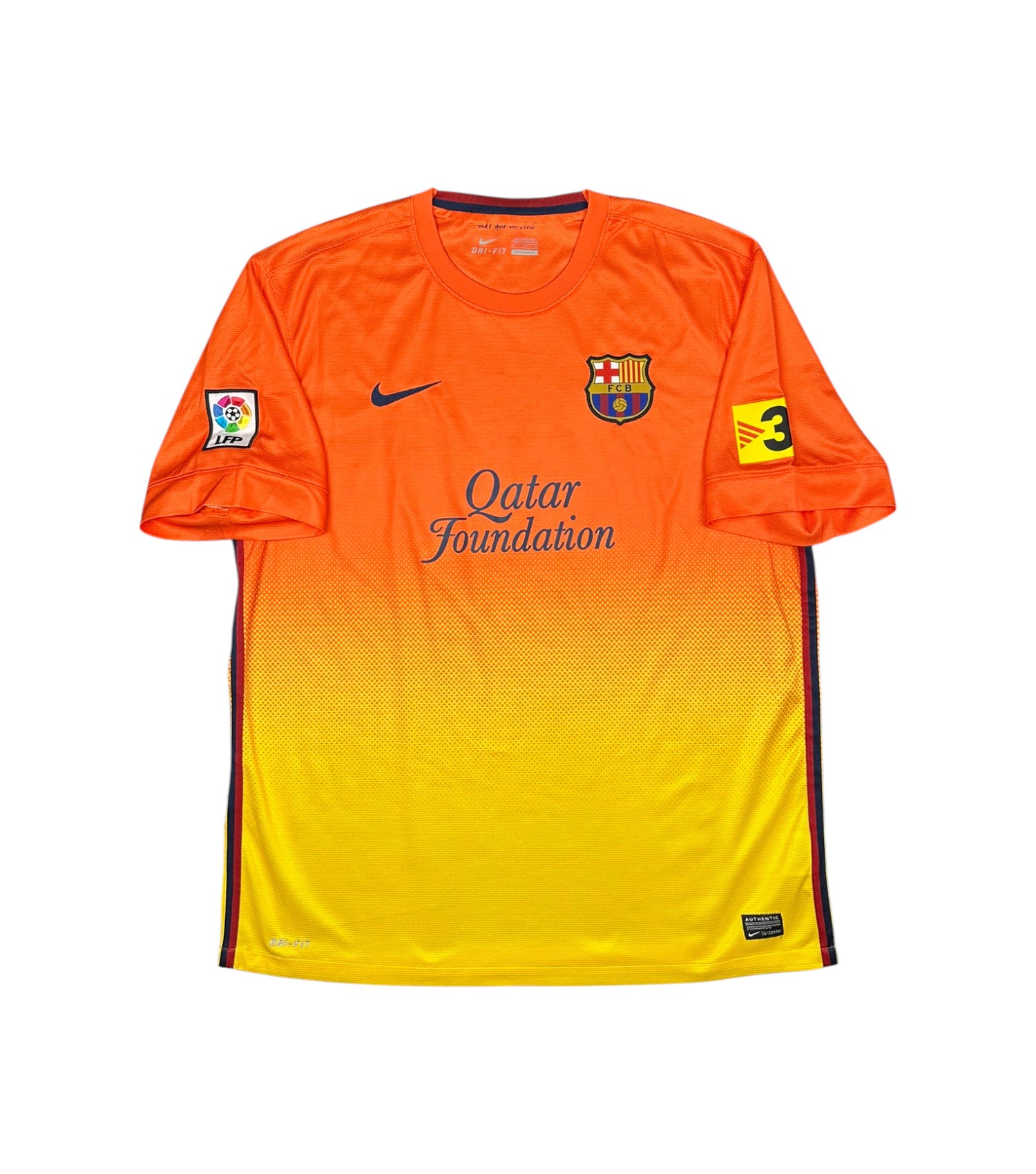 Barcelona 2012-13 Auswärts Trikot (XL) nike