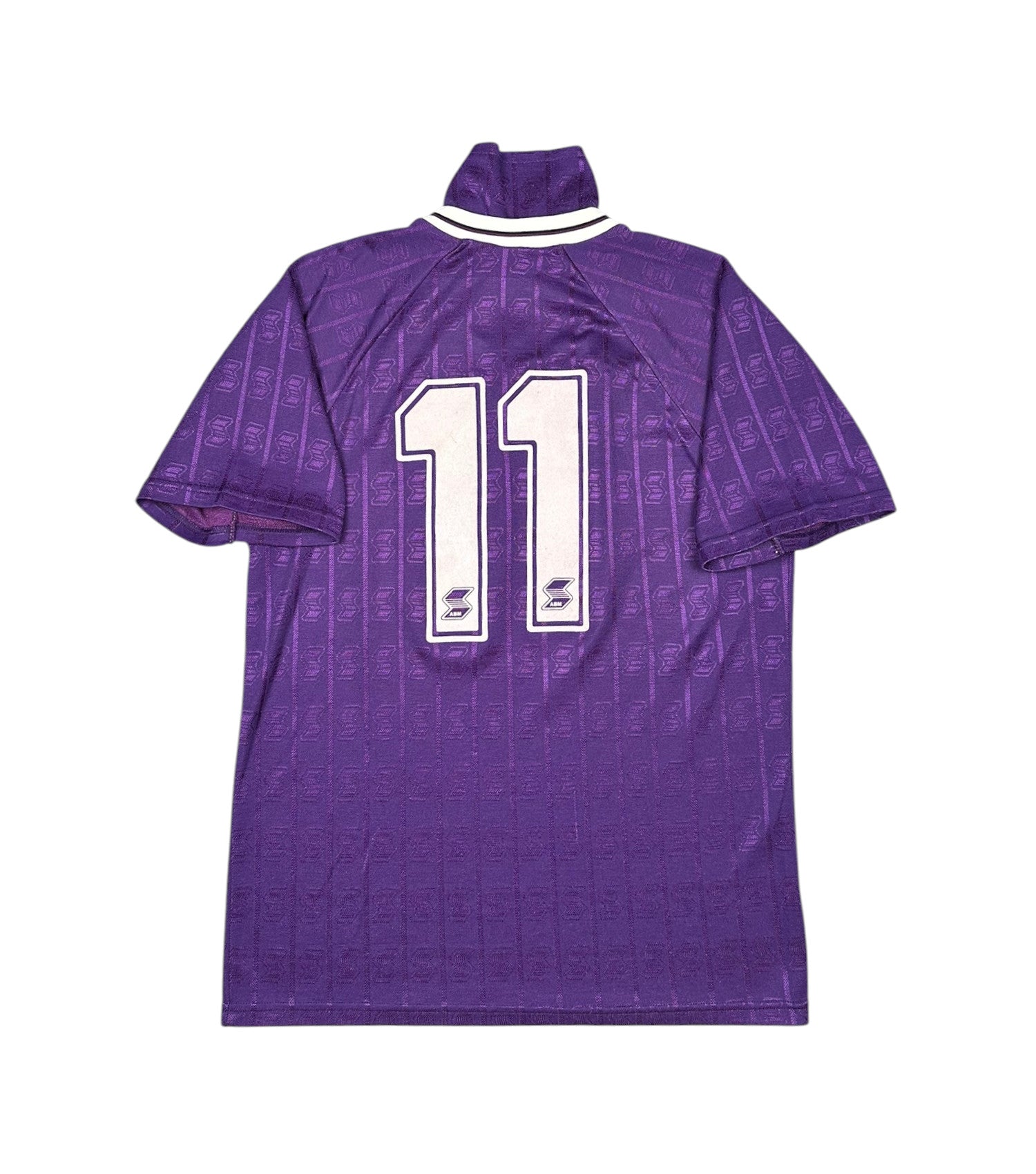 [SPIELVORBEREITET / SPIELGETRAGEN] AC Florenz 1990-91 Heim Trikot (XL) ABM