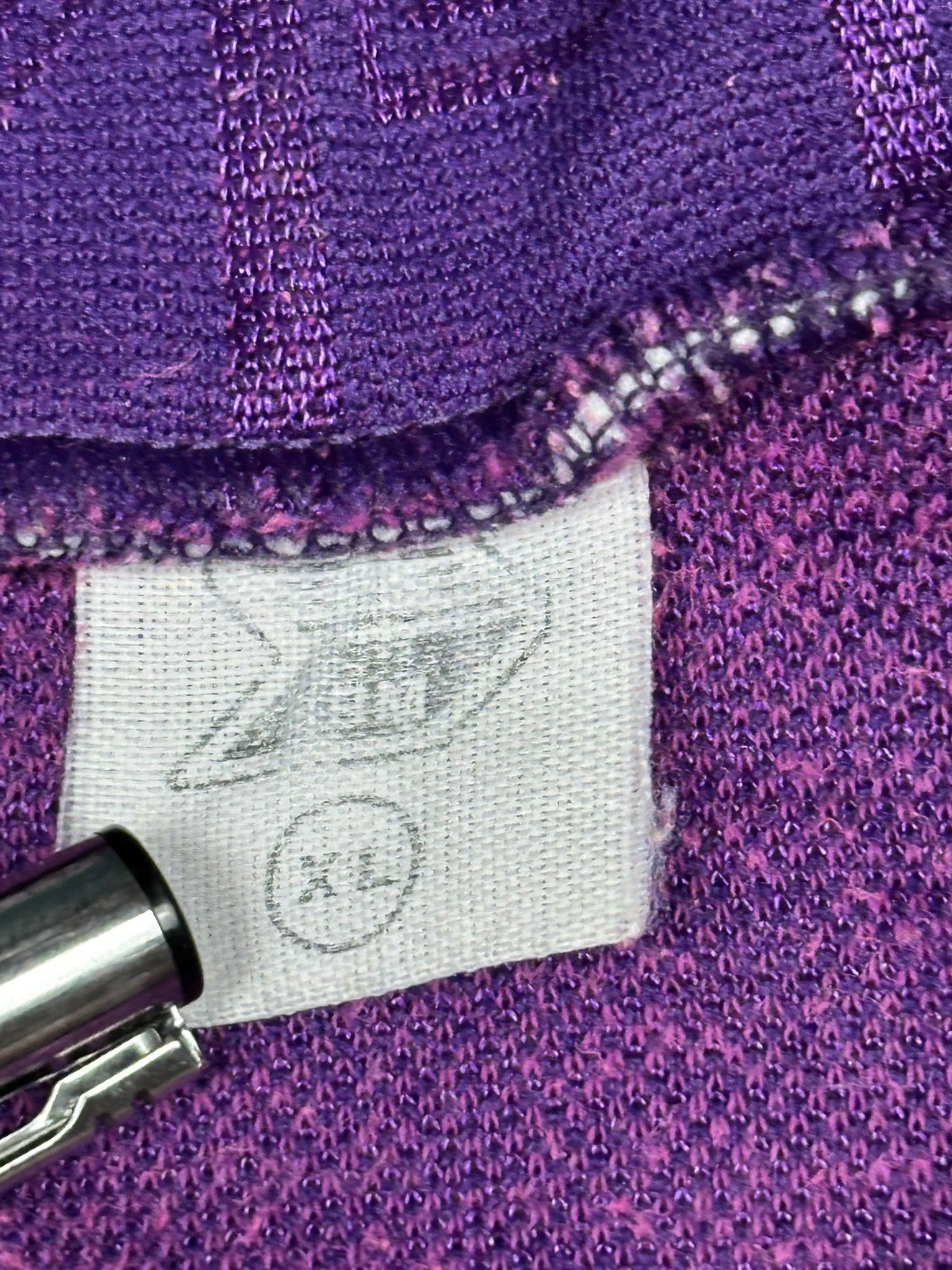 [SPIELVORBEREITET / SPIELGETRAGEN] AC Florenz 1990-91 Heim Trikot (XL) ABM