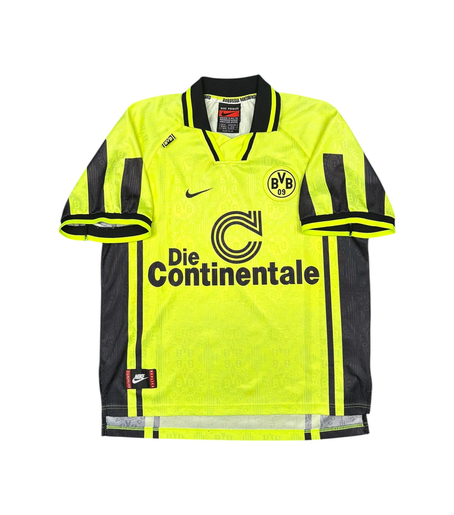 Borussia Dortmund 1996-97 Heim Trikot (XL) nike